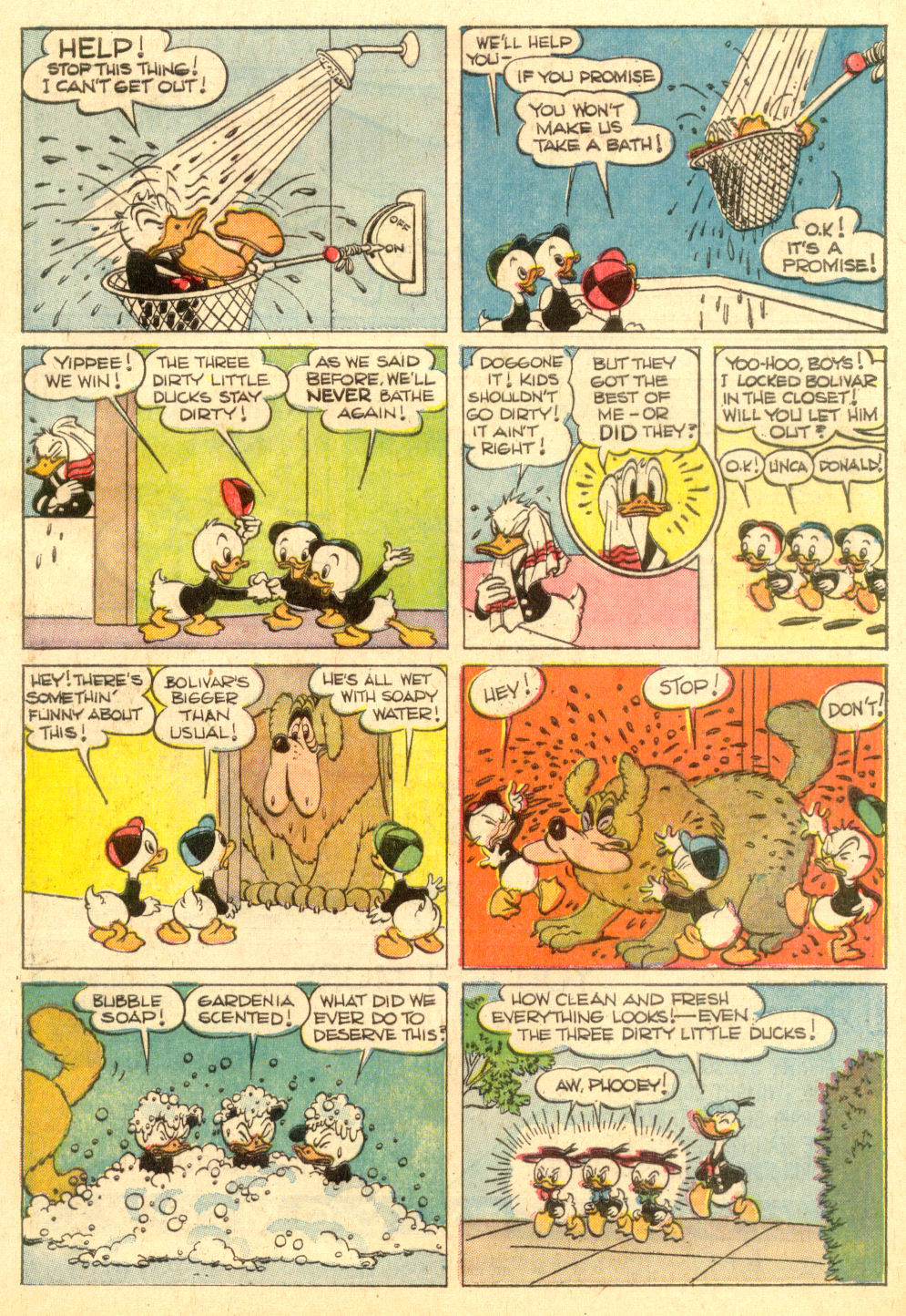Read online Walt Disney's Comics and Stories comic -  Issue #300 - 29