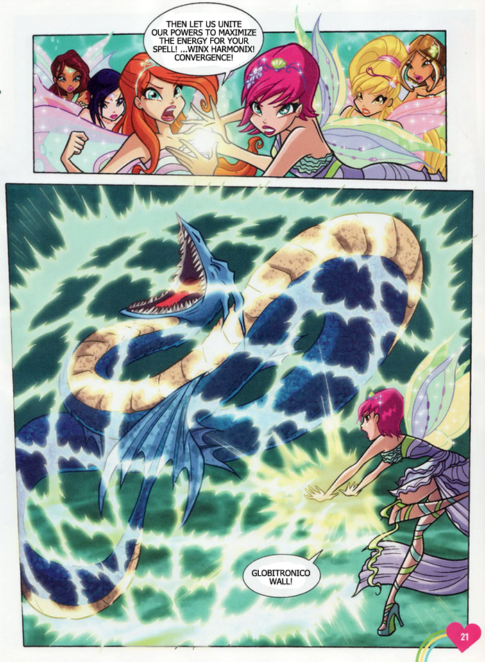 Winx Club Comic issue 104 - Page 11
