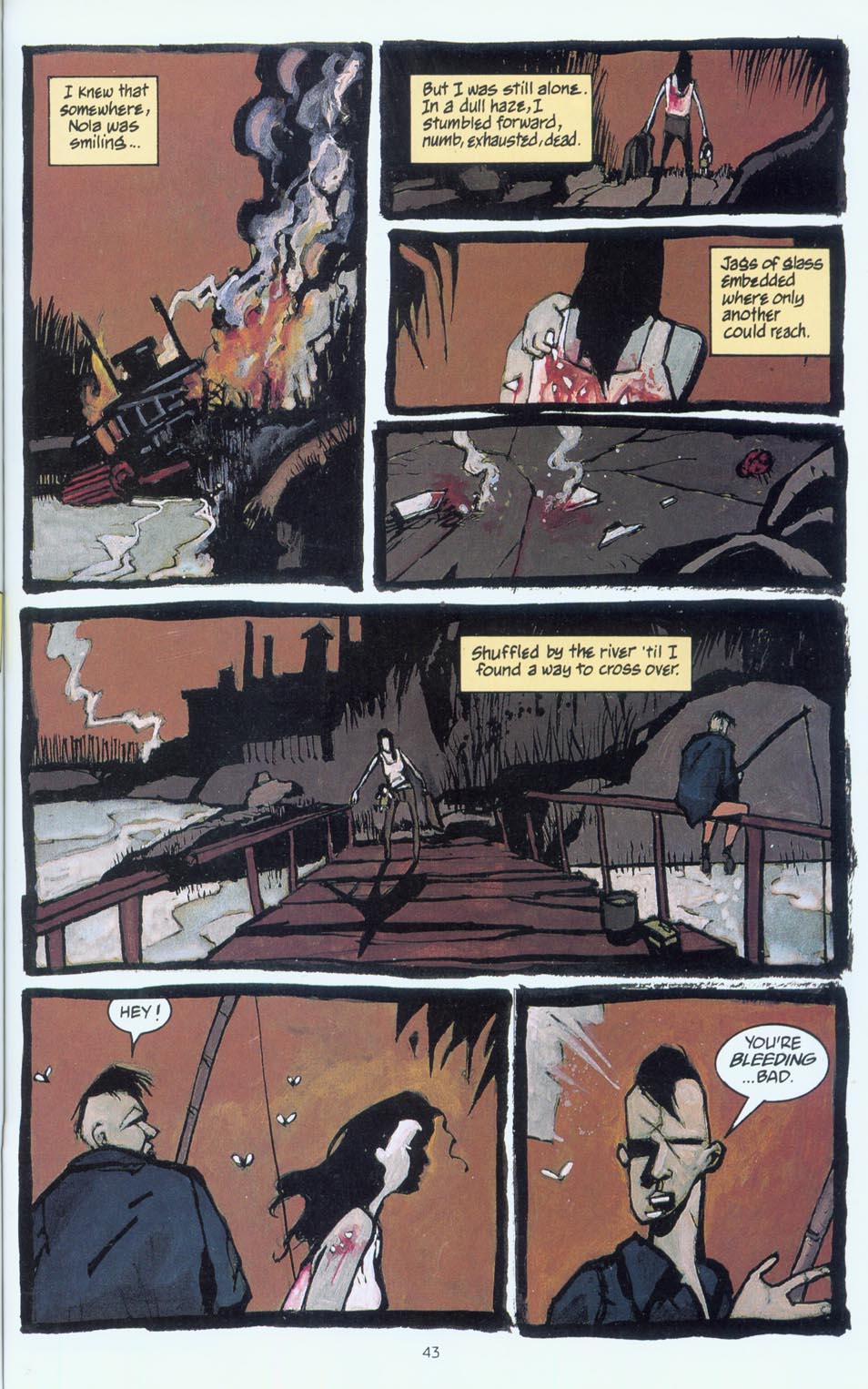 Read online Toxic Gumbo comic -  Issue # Full - 45