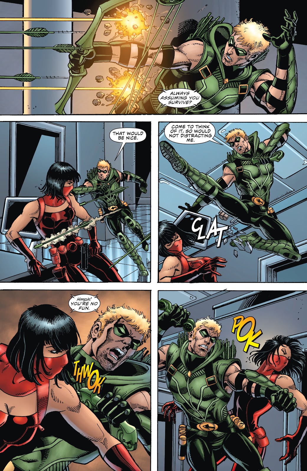 Green Arrow (2011) issue TPB 1 - Page 84