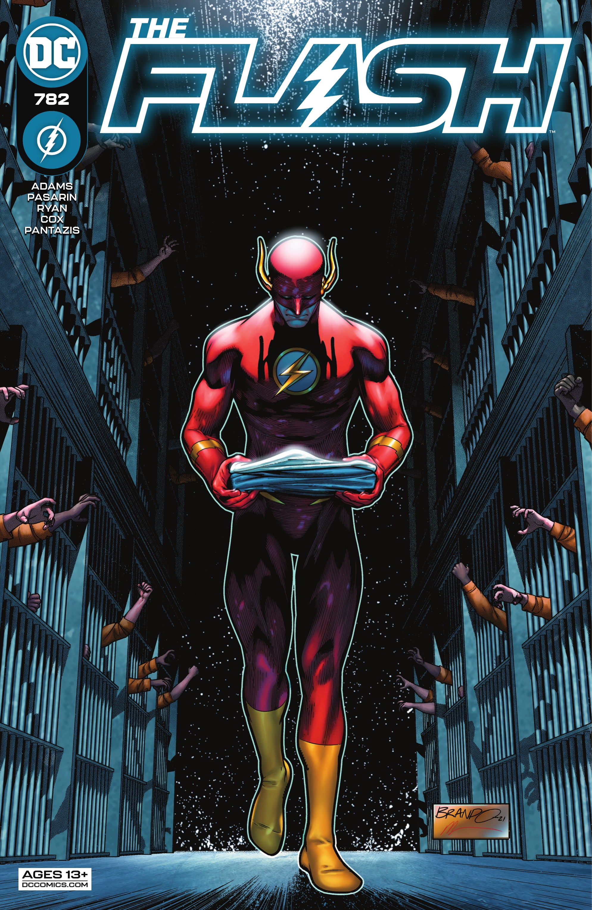 Read online The Flash (2016) comic -  Issue #782 - 1