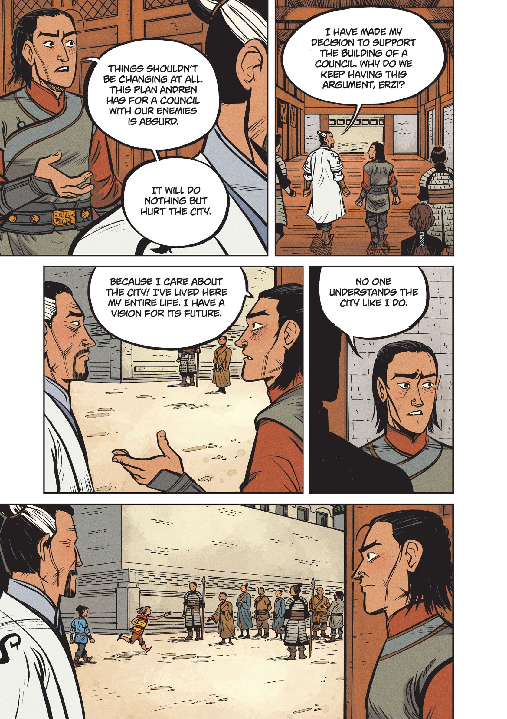 Read online The Nameless City comic -  Issue # TPB 2 (Part 1) - 19