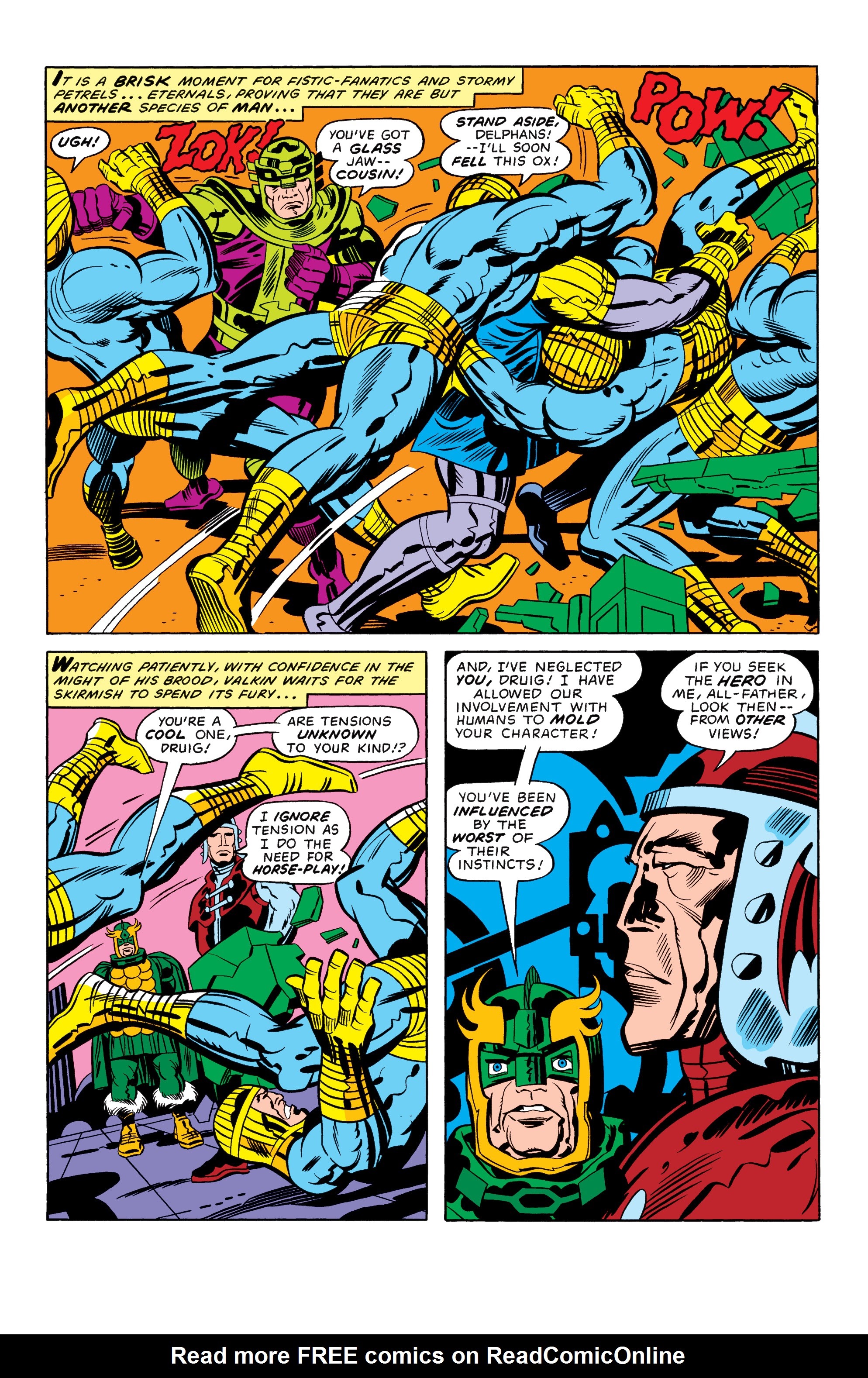 Read online The Eternals by Jack Kirby: The Complete Collection comic -  Issue # TPB (Part 2) - 88