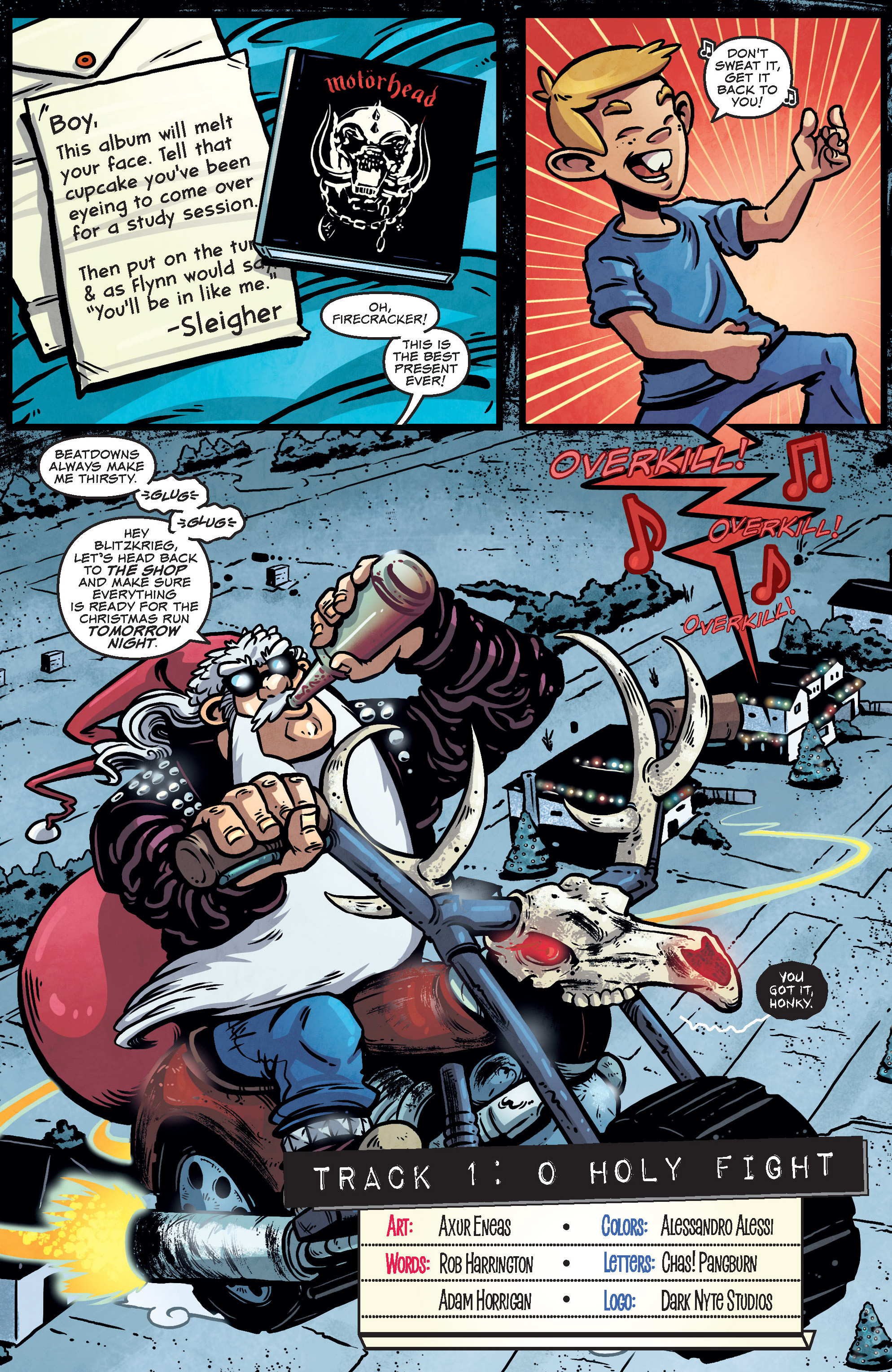 Read online Sleigher comic -  Issue #1 - 10