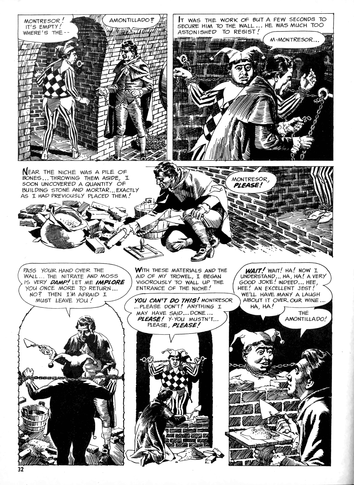 Read online Creepy (1964) comic -  Issue #20 - 32