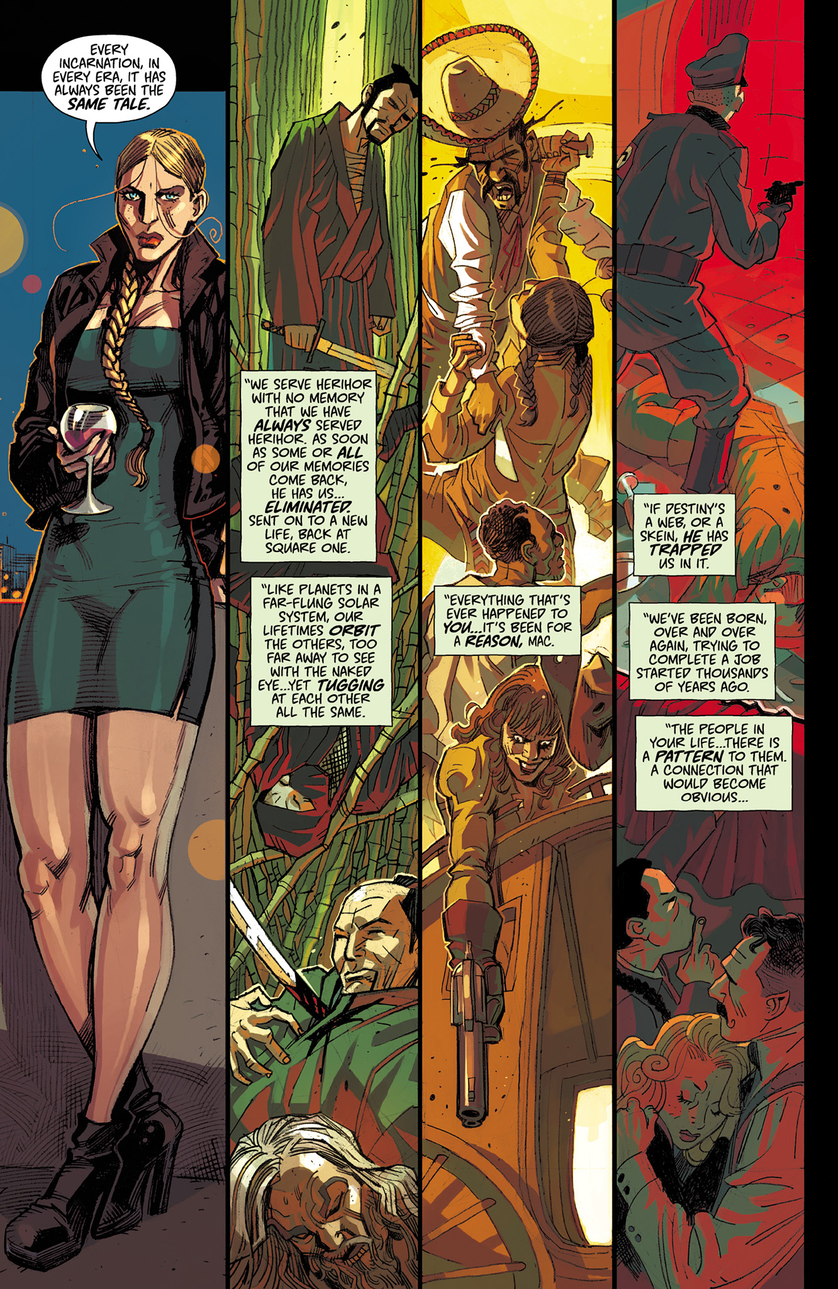 Read online Resurrectionists comic -  Issue #4 - 18