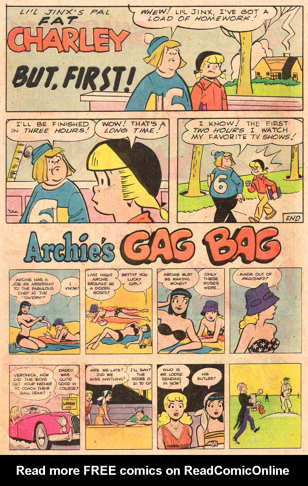 Read online Archie's Girls Betty and Veronica comic -  Issue #254 - 10