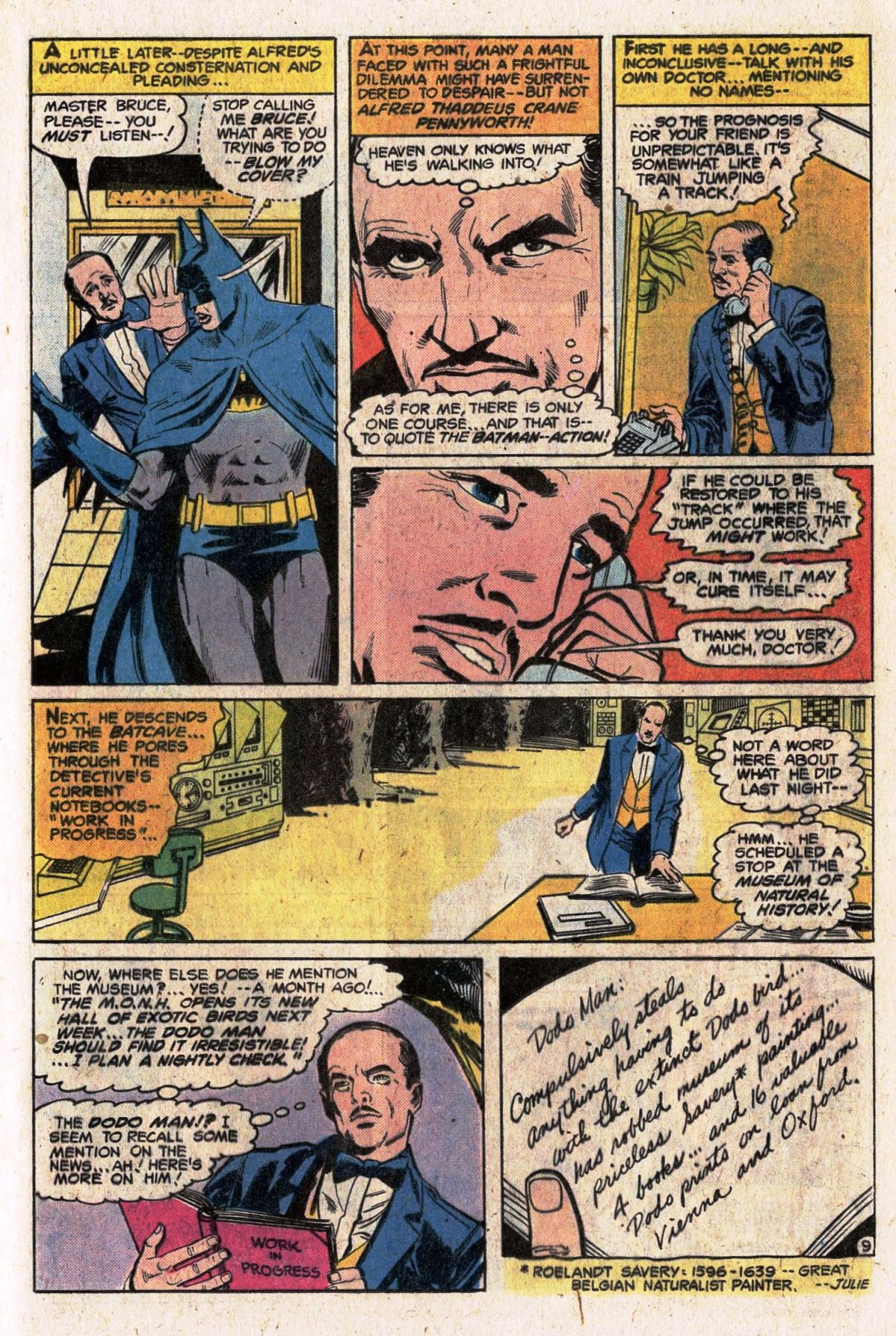 Read online Batman (1940) comic -  Issue #303 - 13