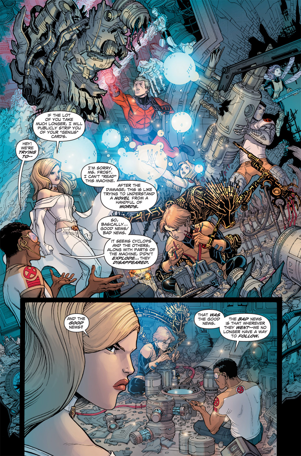 Read online X-Men/Steve Rogers: Escape From the Negative Zone comic -  Issue # TPB - 19