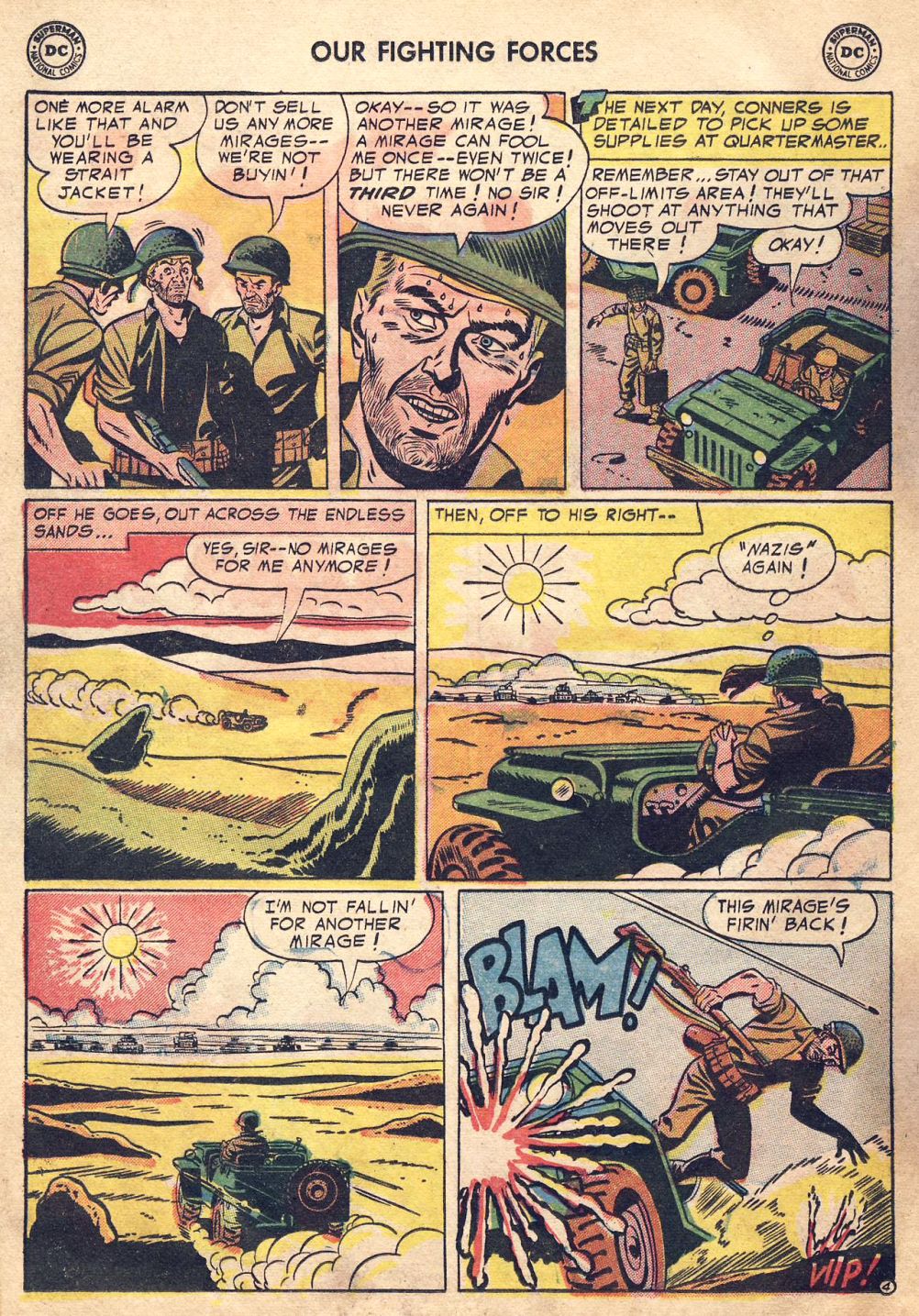 Read online Our Fighting Forces comic -  Issue #1 - 14