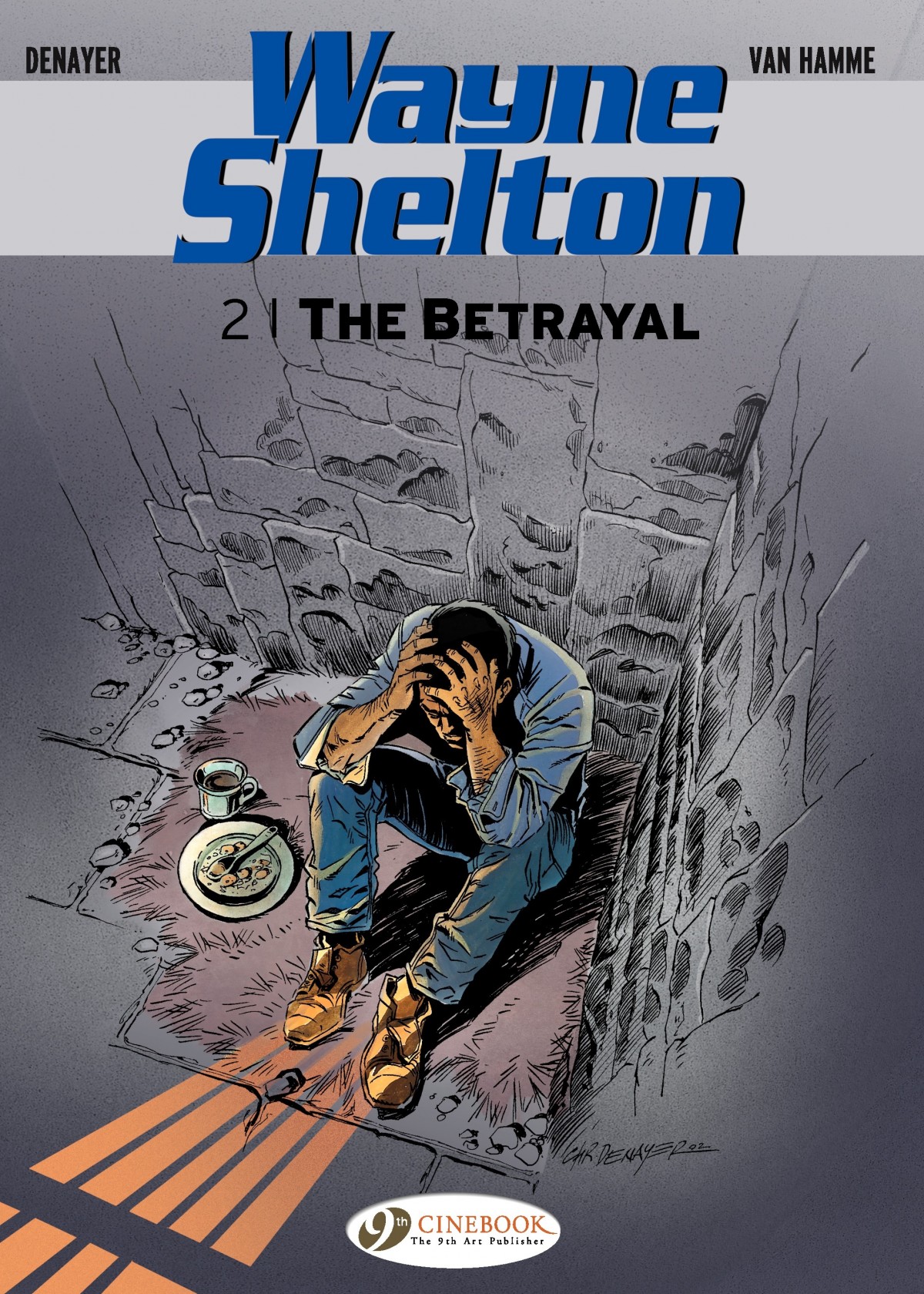 Read online Wayne Shelton comic -  Issue #2 - 1