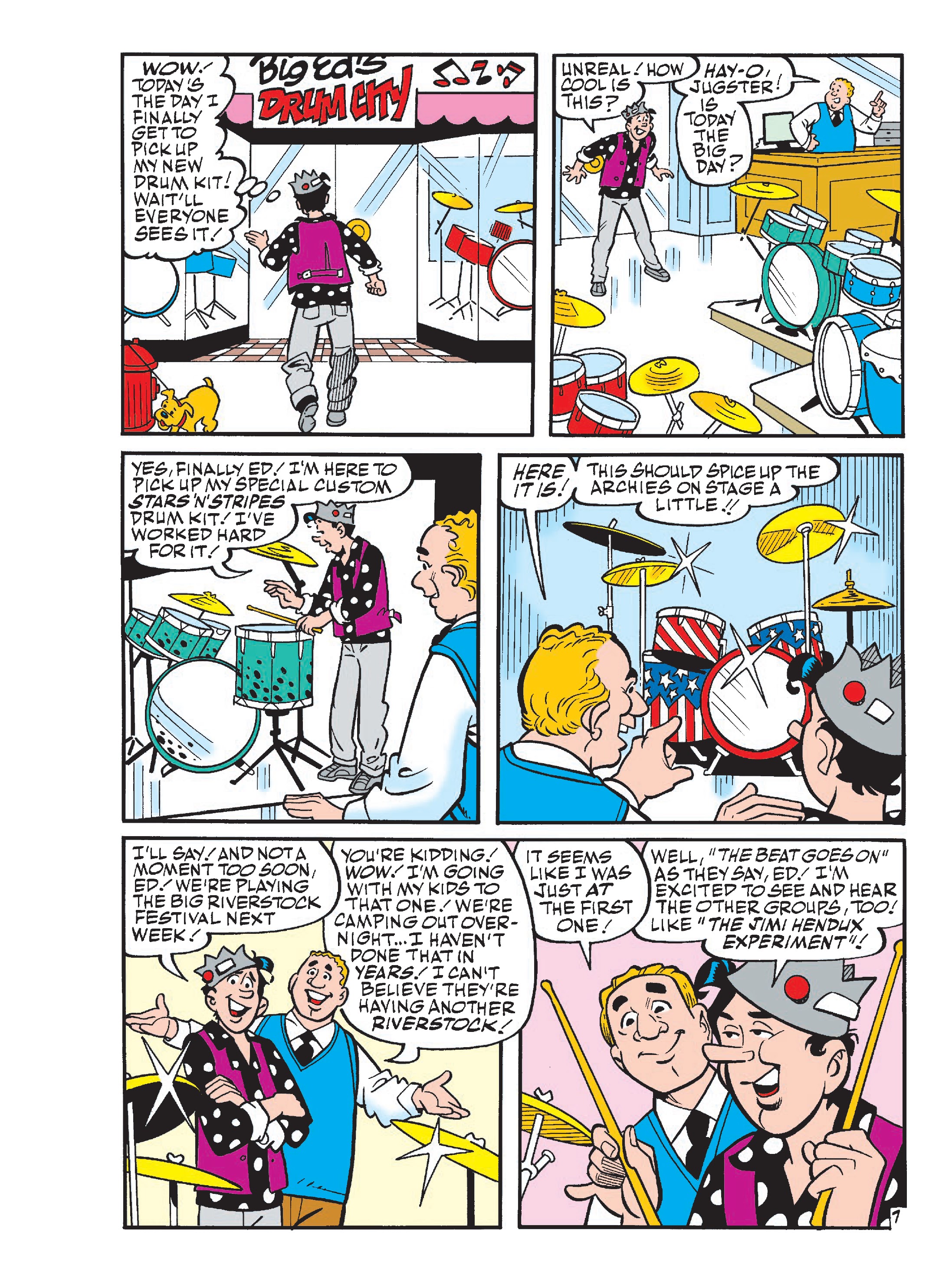 Read online Archie's Double Digest Magazine comic -  Issue #279 - 67