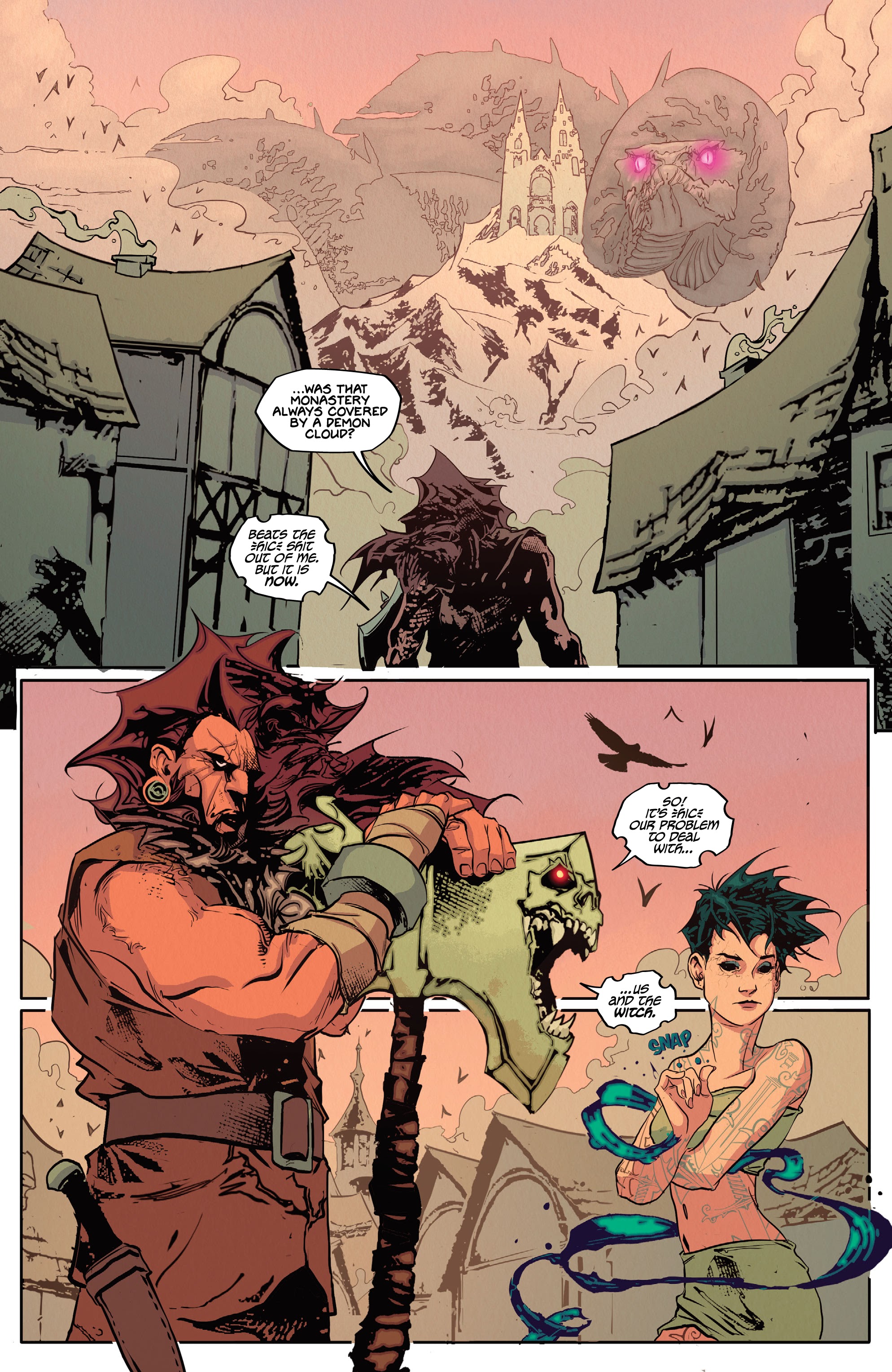 Read online Barbaric comic -  Issue #1 - 30