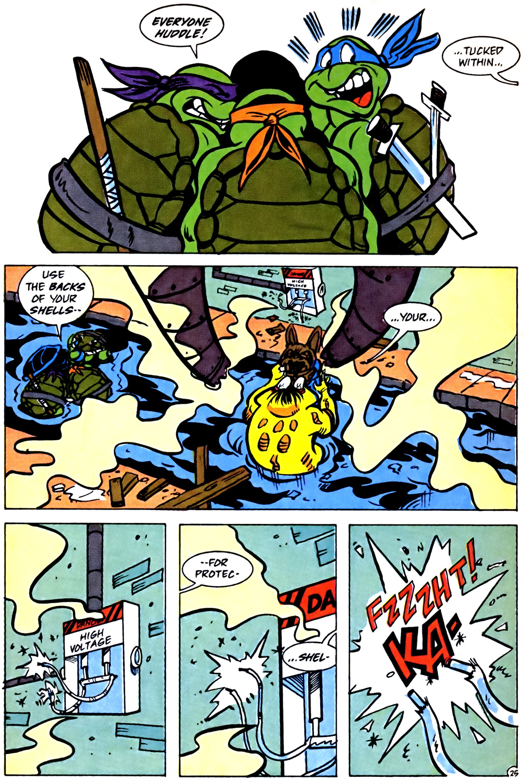 Read online Teenage Mutant Ninja Turtles Adventures (1989) comic -  Issue #10 - 26