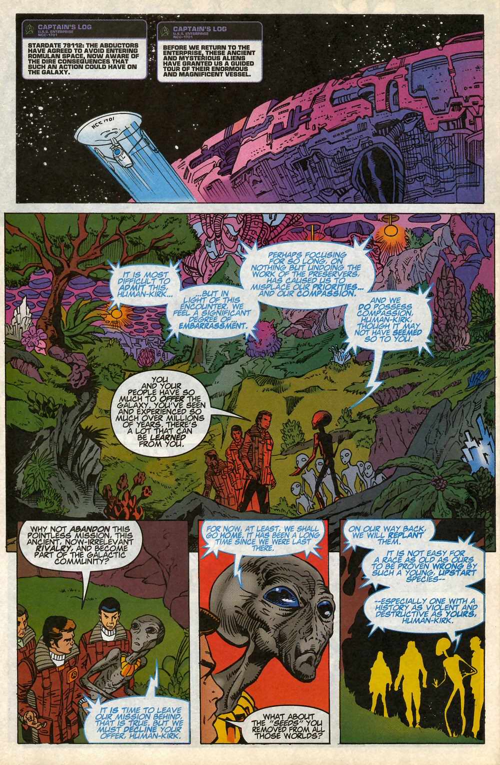 Read online Star Trek: Untold Voyages comic -  Issue #5 - 34