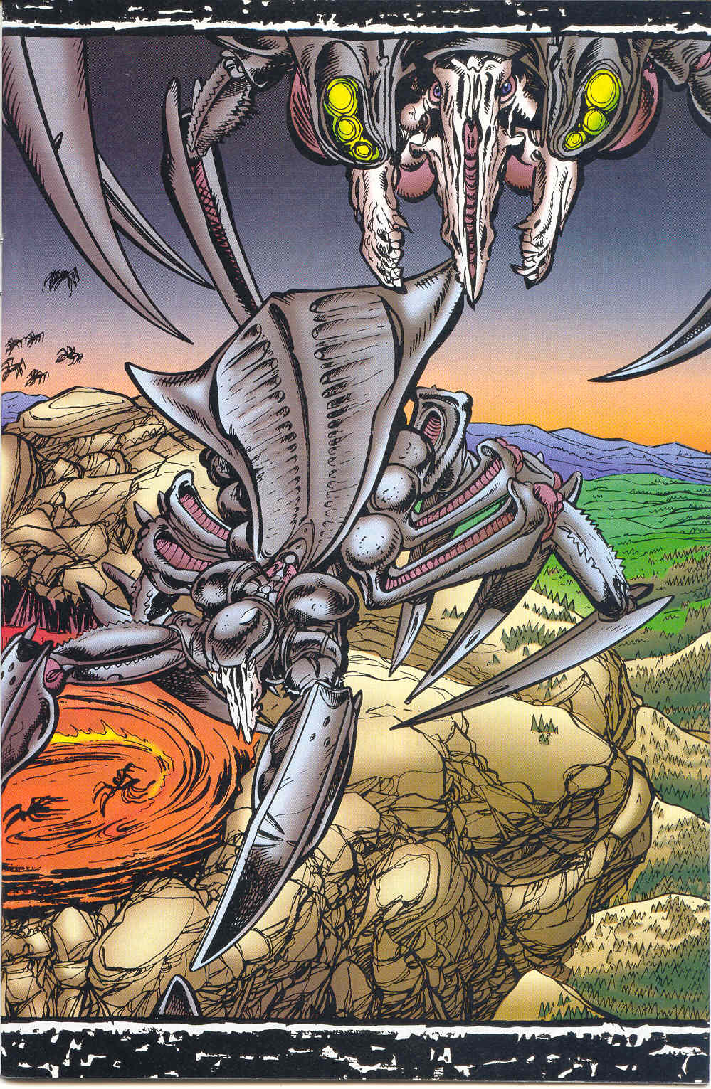 Read online Doom 2099 comic -  Issue #35 - 6
