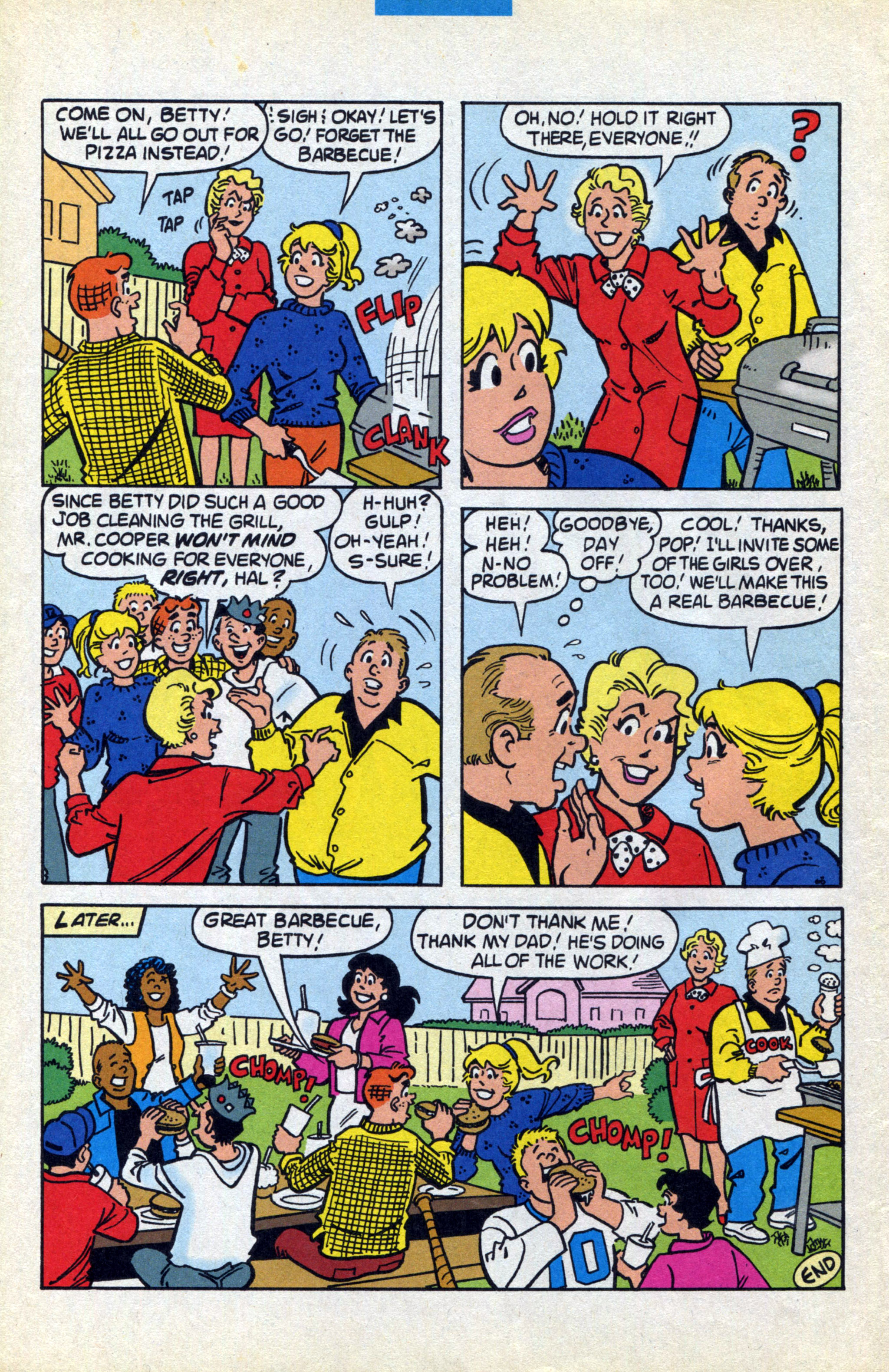 Read online Betty comic -  Issue #73 - 8