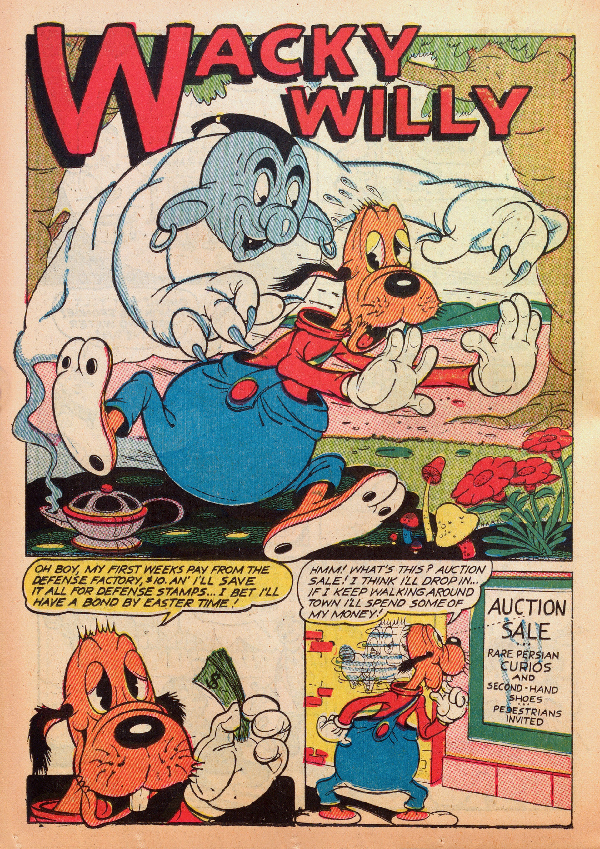 Read online Terry-Toons Comics comic -  Issue #9 - 44