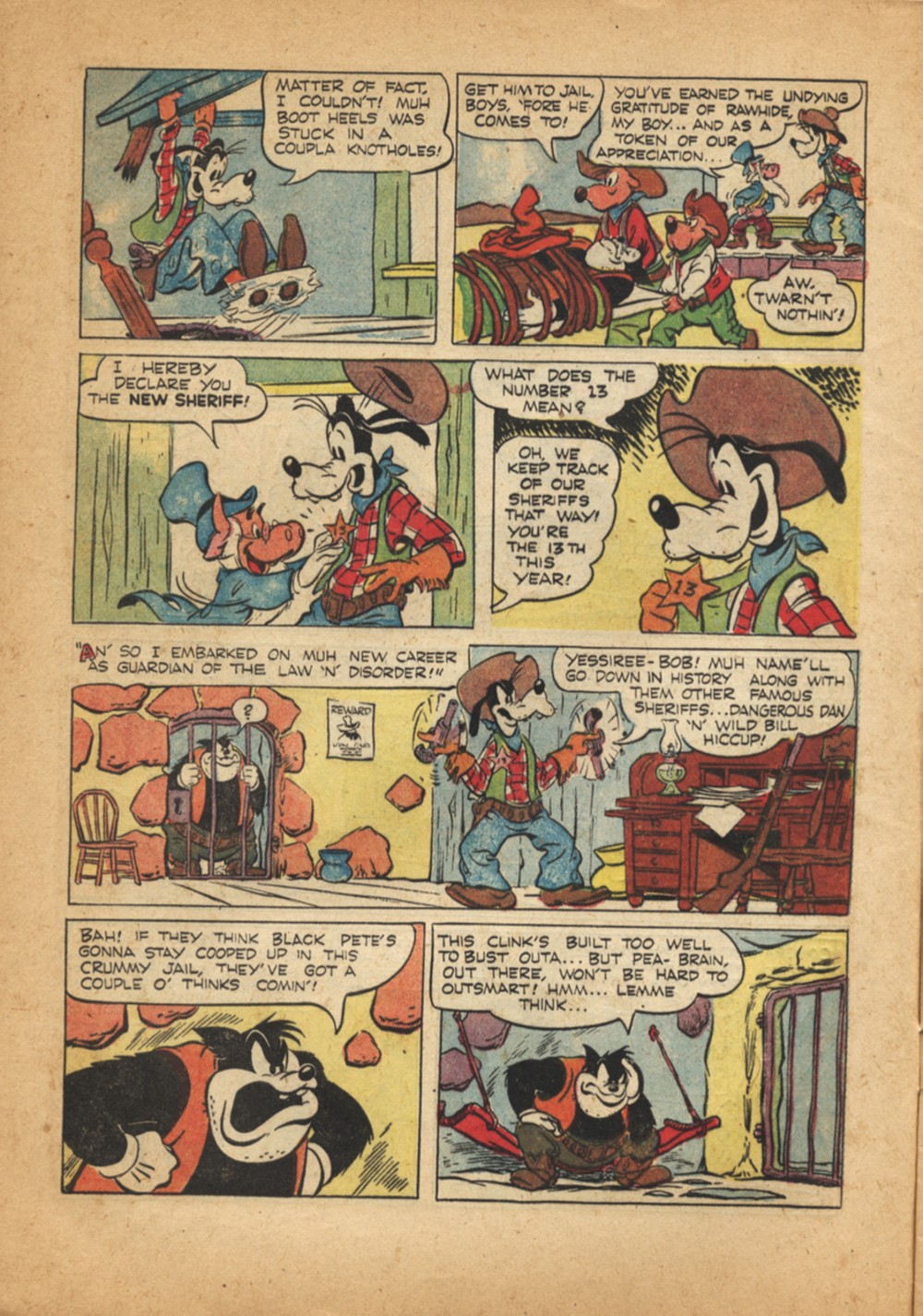 Read online Four Color Comics comic -  Issue #468 - 8