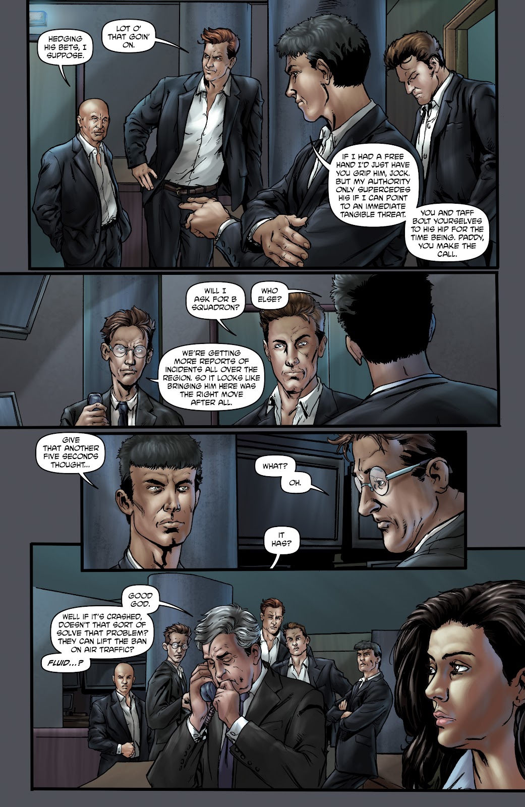 Crossed: Badlands issue 52 - Page 12