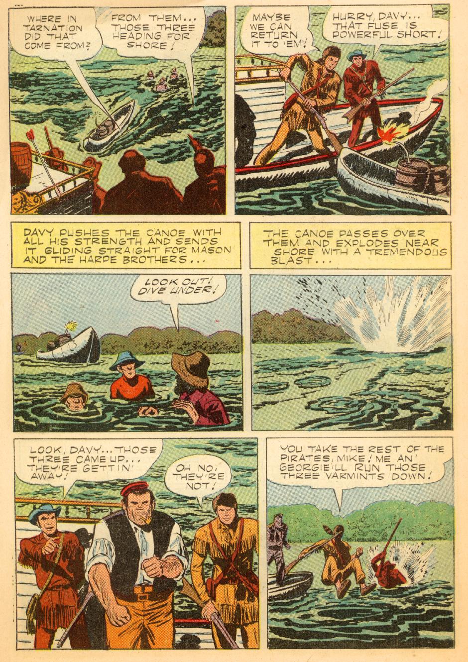 Read online Four Color Comics comic -  Issue #671 - 30