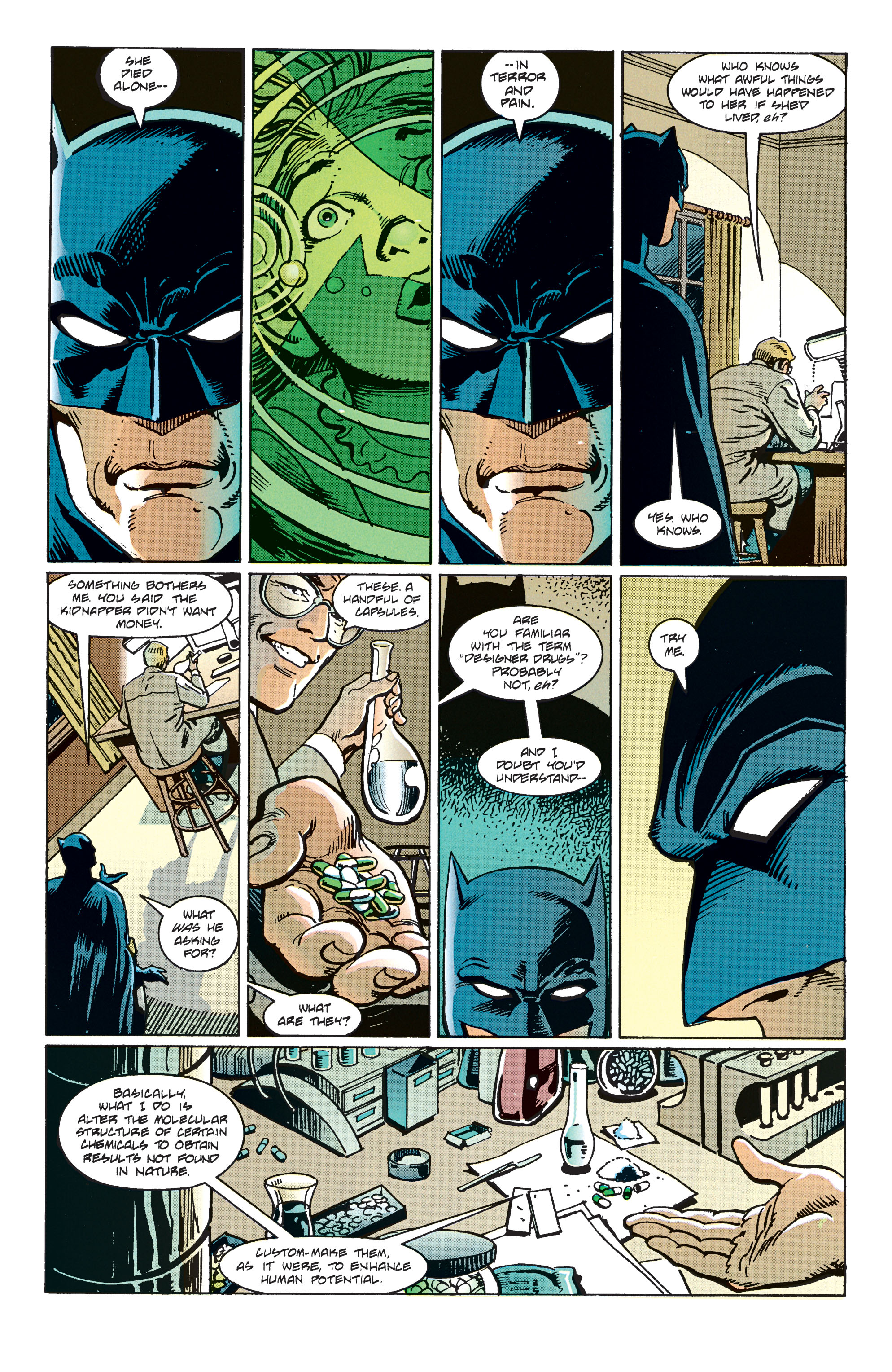 Read online Batman: Legends of the Dark Knight comic -  Issue #16 - 10