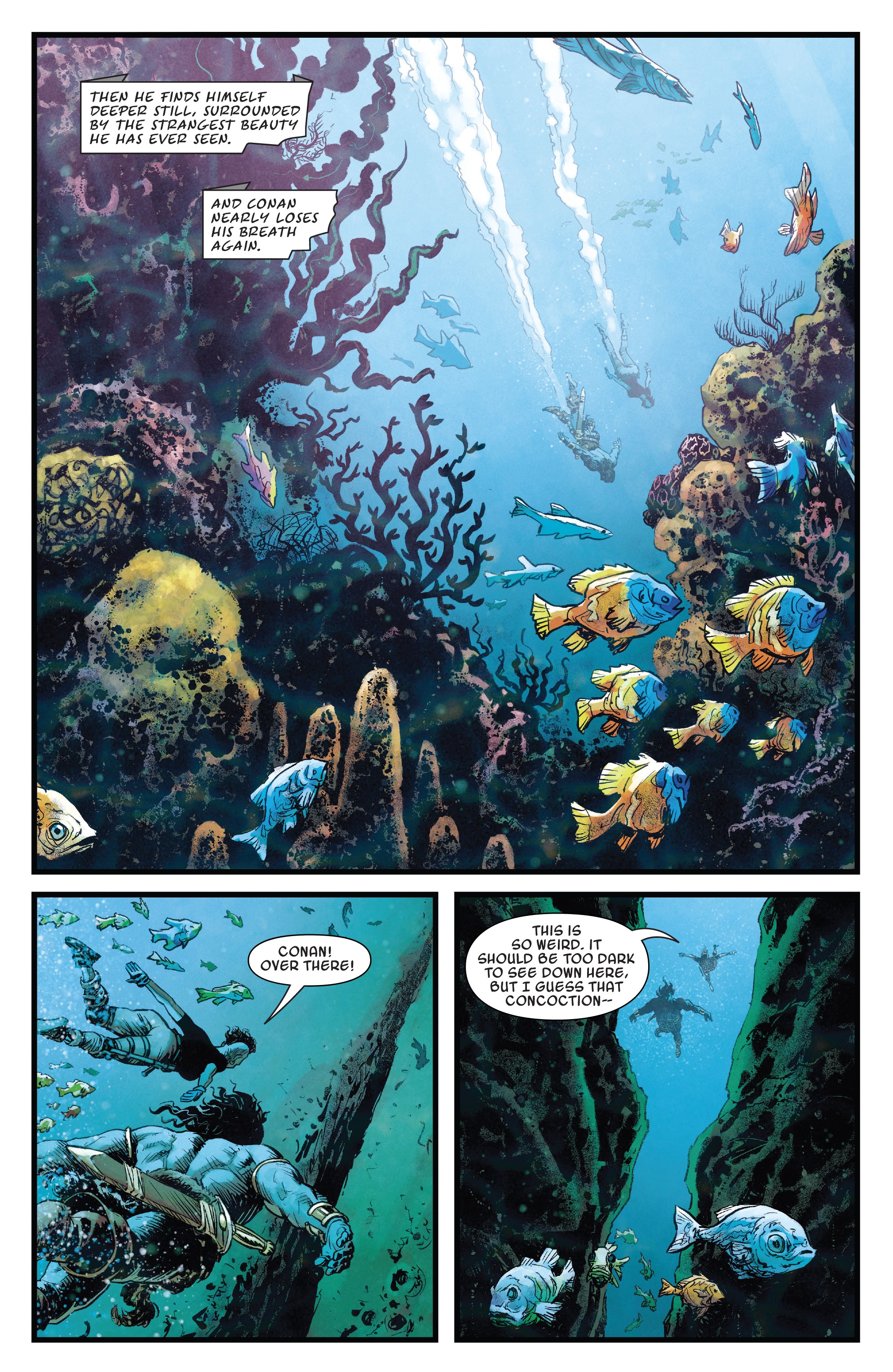 Read online Conan: Battle For The Serpent Crown comic -  Issue #4 - 9