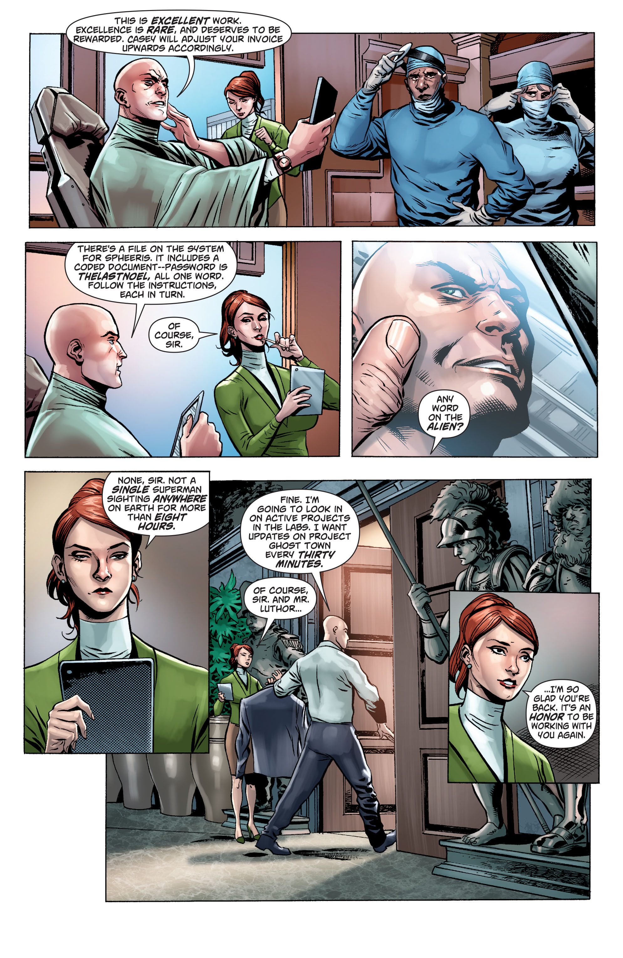 Read online Action Comics (2011) comic -  Issue #23.3 - 7