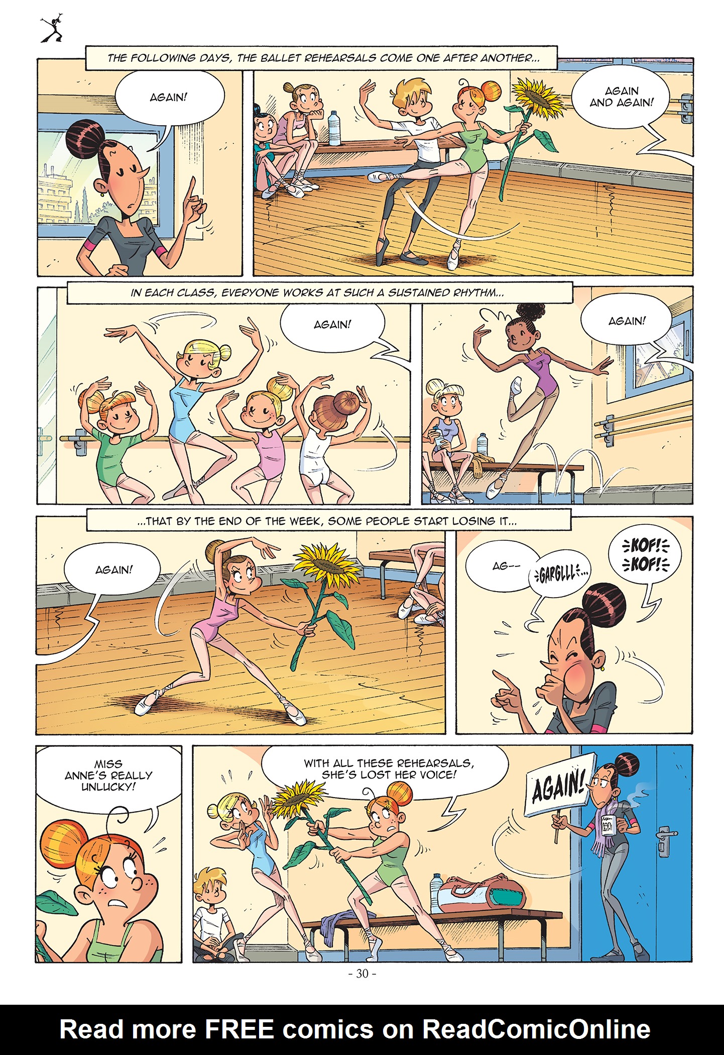 Read online Dance Class comic -  Issue #10 - 32