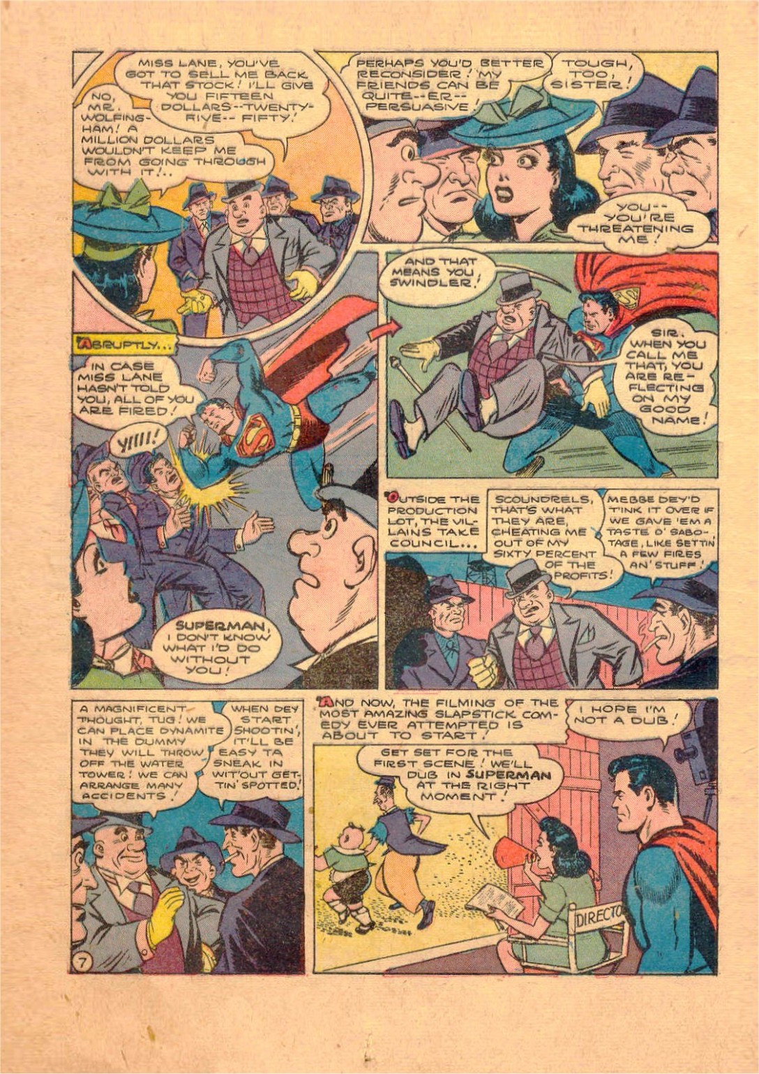 Read online Superman (1939) comic -  Issue #26 - 21