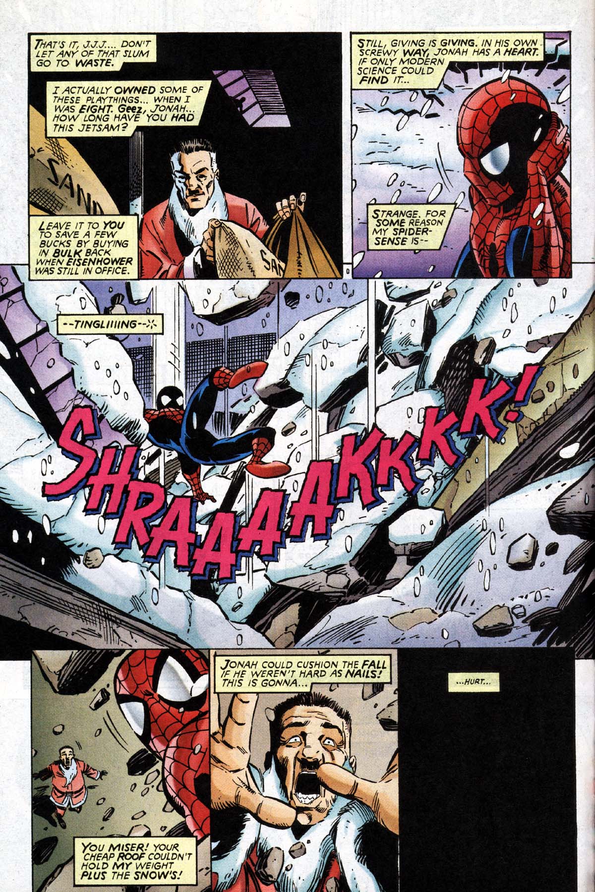 Read online Marvel Holiday Special (1991) comic -  Issue #1996 - 5