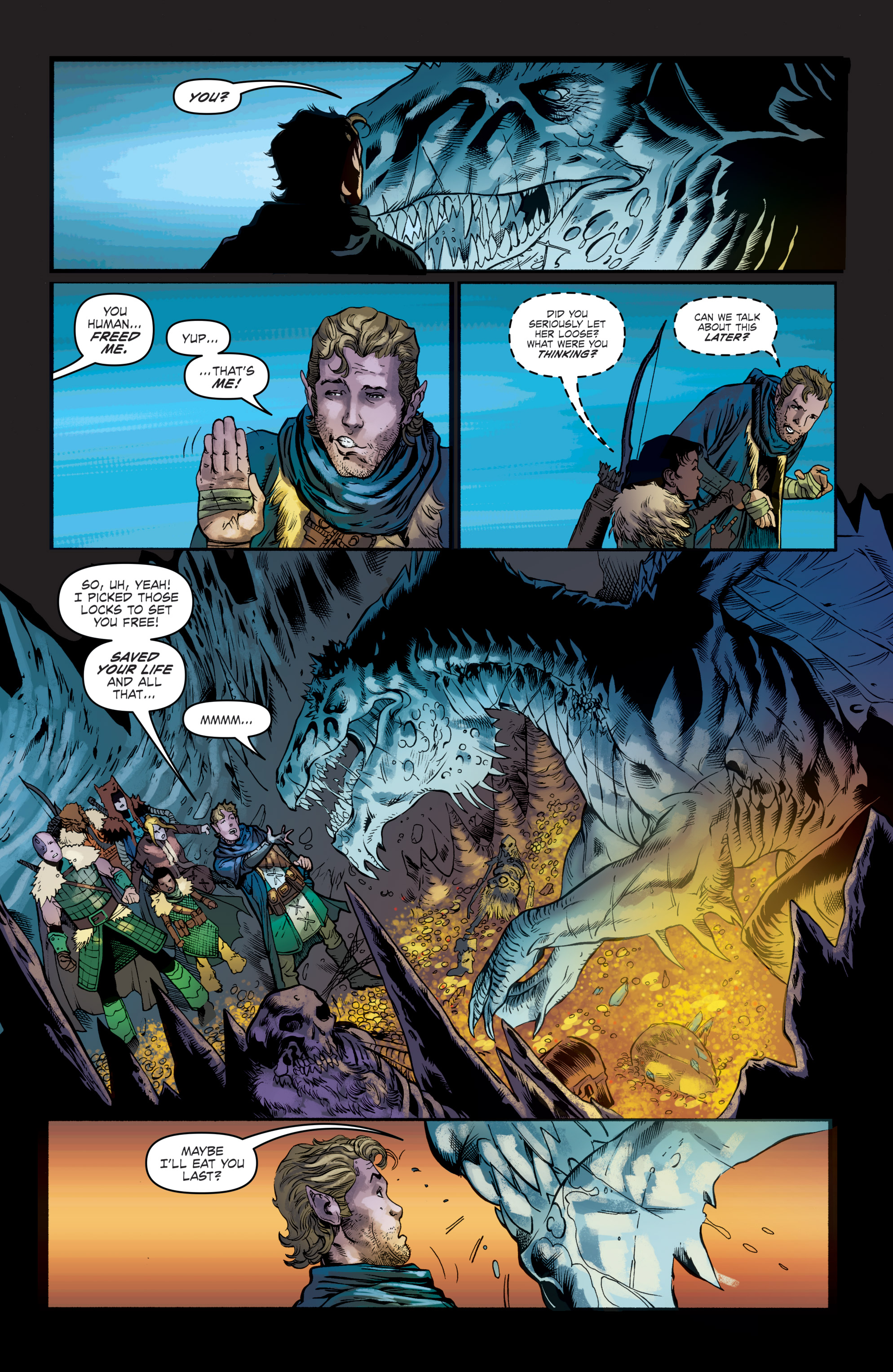 Read online Dungeons & Dragons: Frost Giant's Fury comic -  Issue #3 - 16