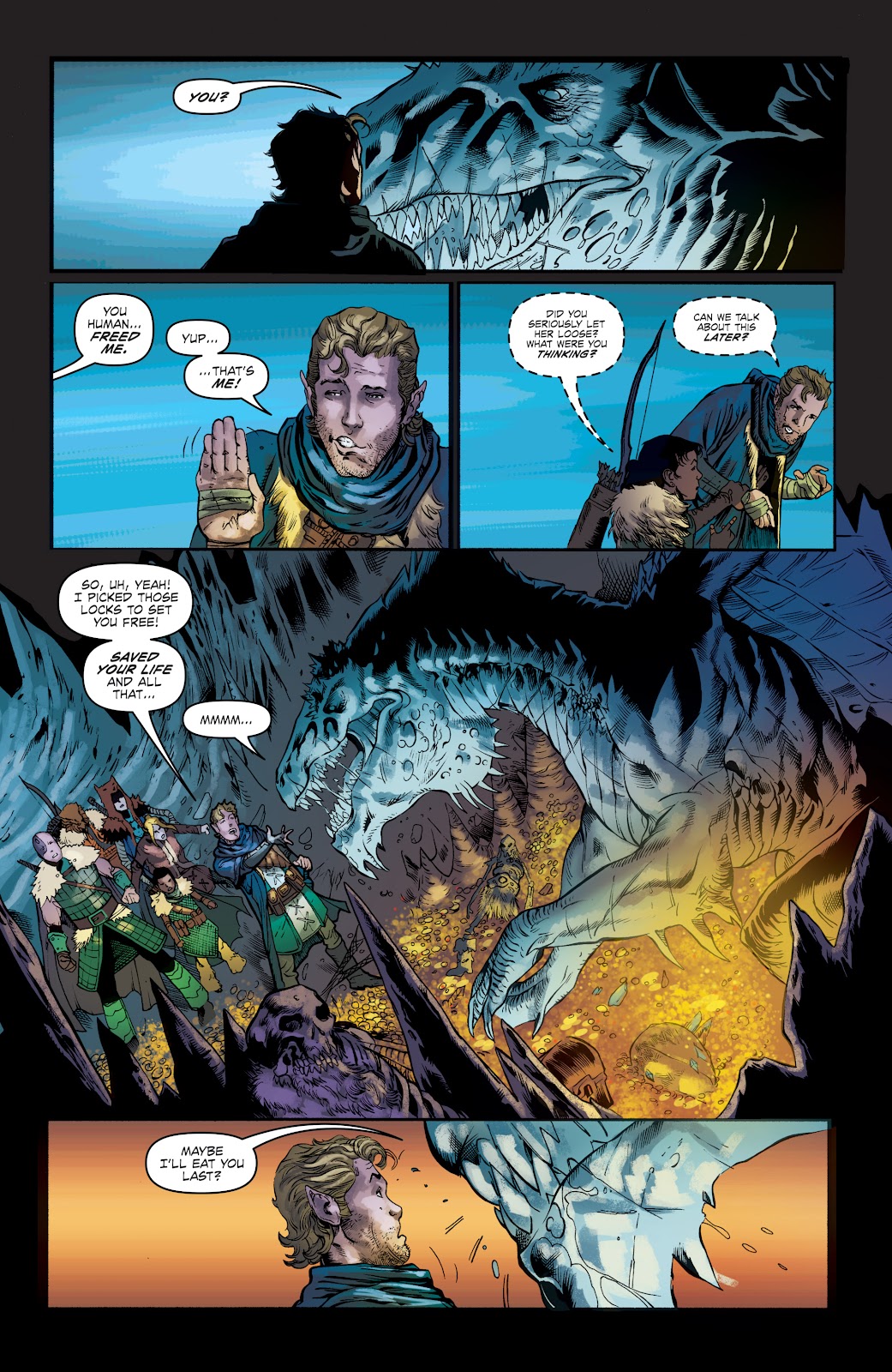 Dungeons & Dragons: Frost Giant's Fury issue 3 - Page 16