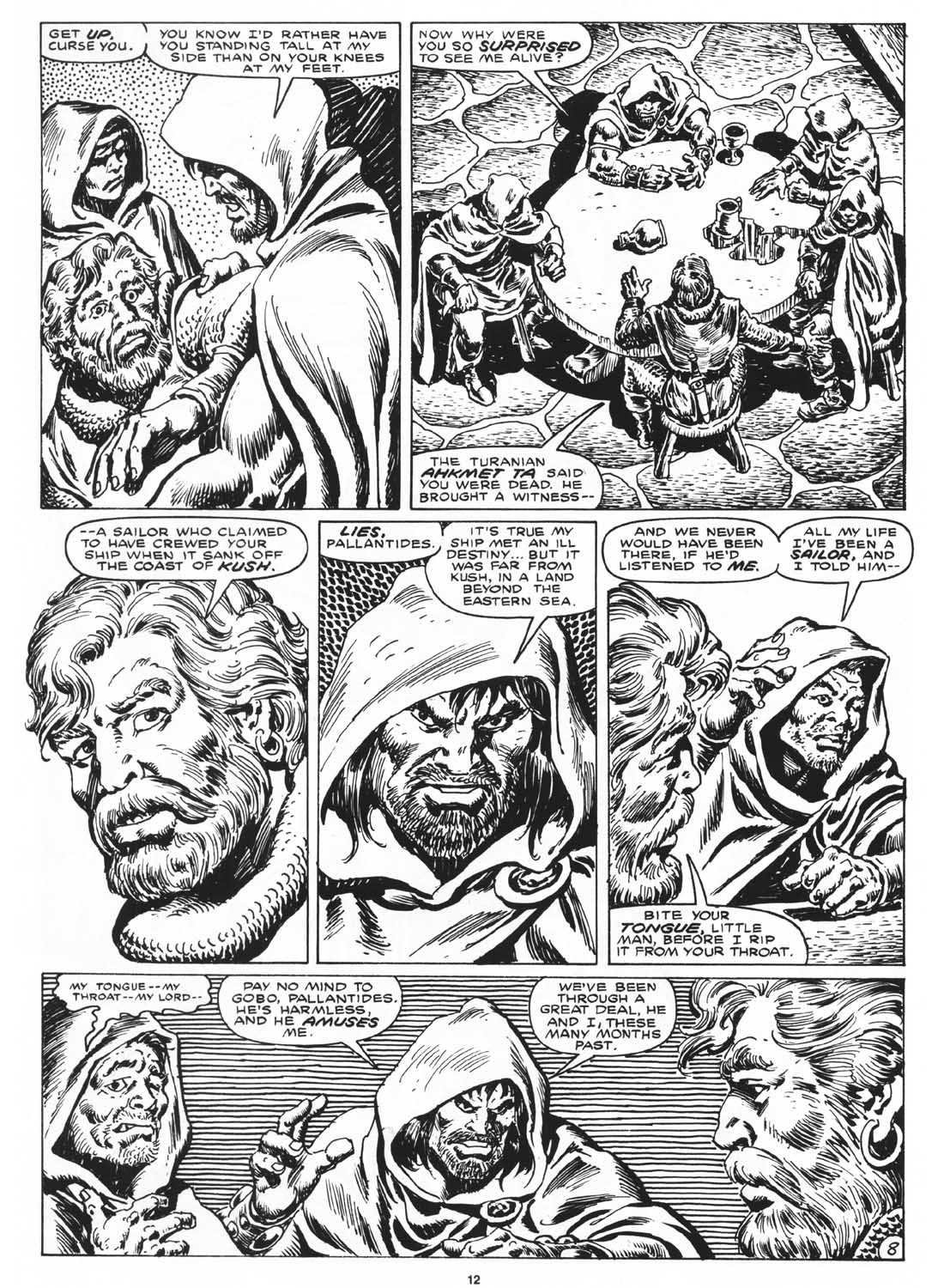 The Savage Sword Of Conan issue 169 - Page 14