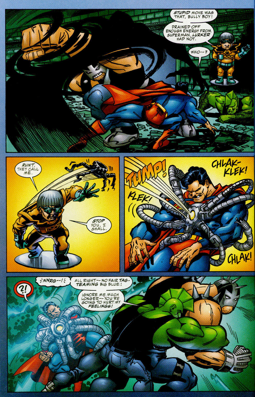 Read online Superman & Savage Dragon: Metropolis comic -  Issue # Full - 21