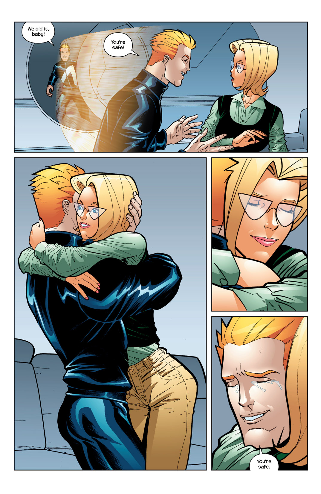 Read online Noble Causes (2004) comic -  Issue #16 - 27