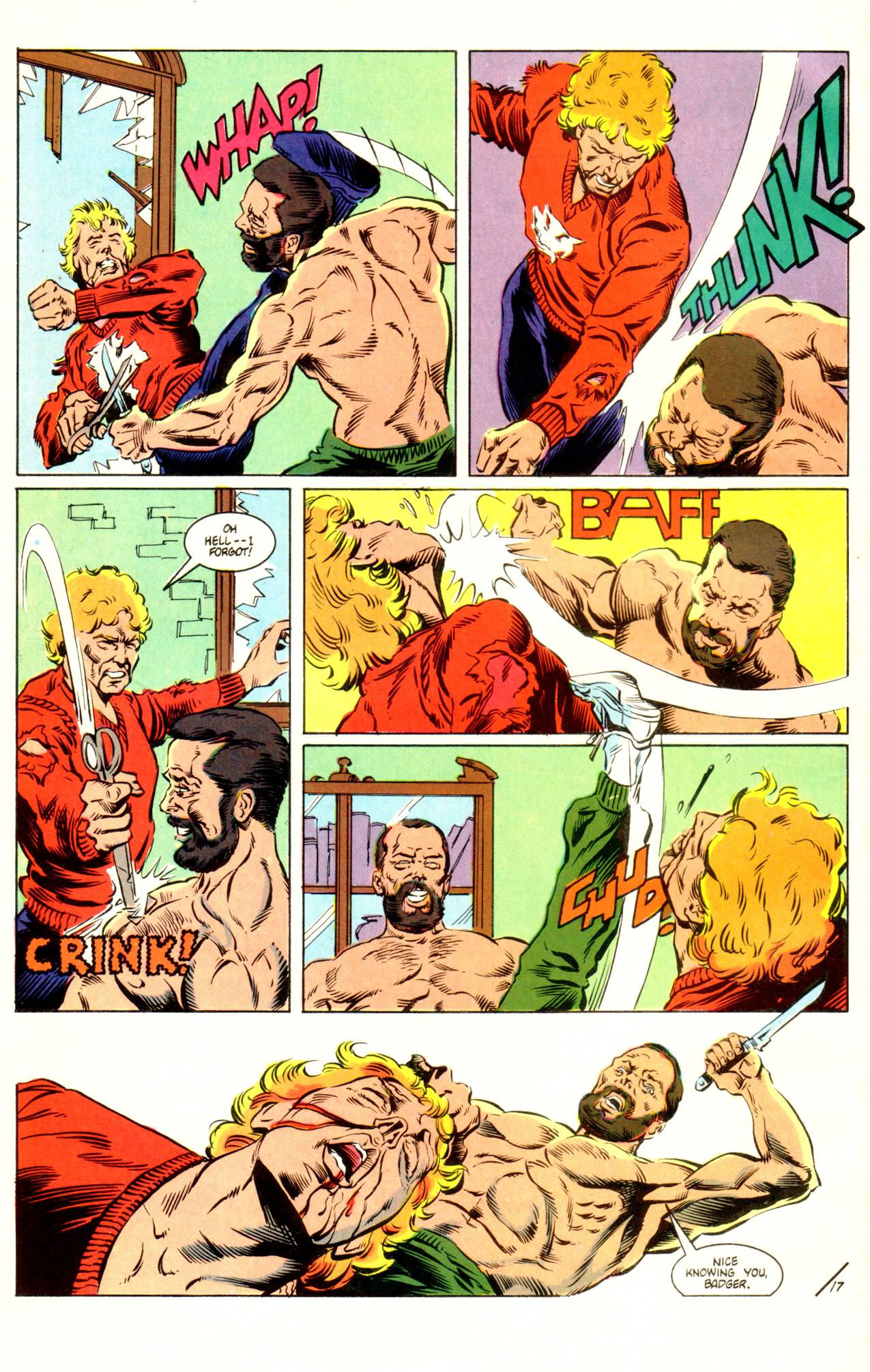 Read online The Badger comic -  Issue #12 - 19