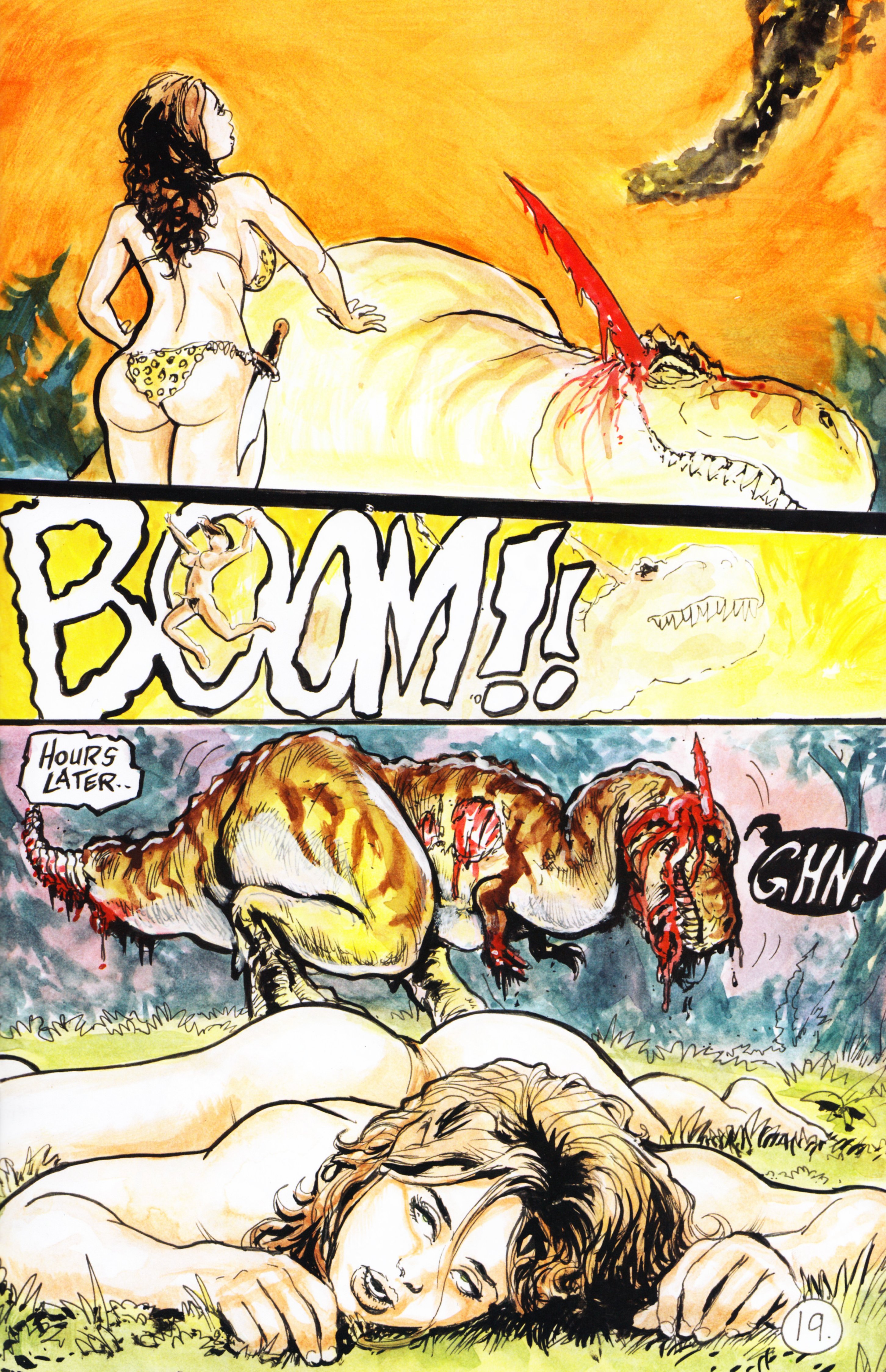 Read online Cavewoman: Roam comic -  Issue # Full - 21