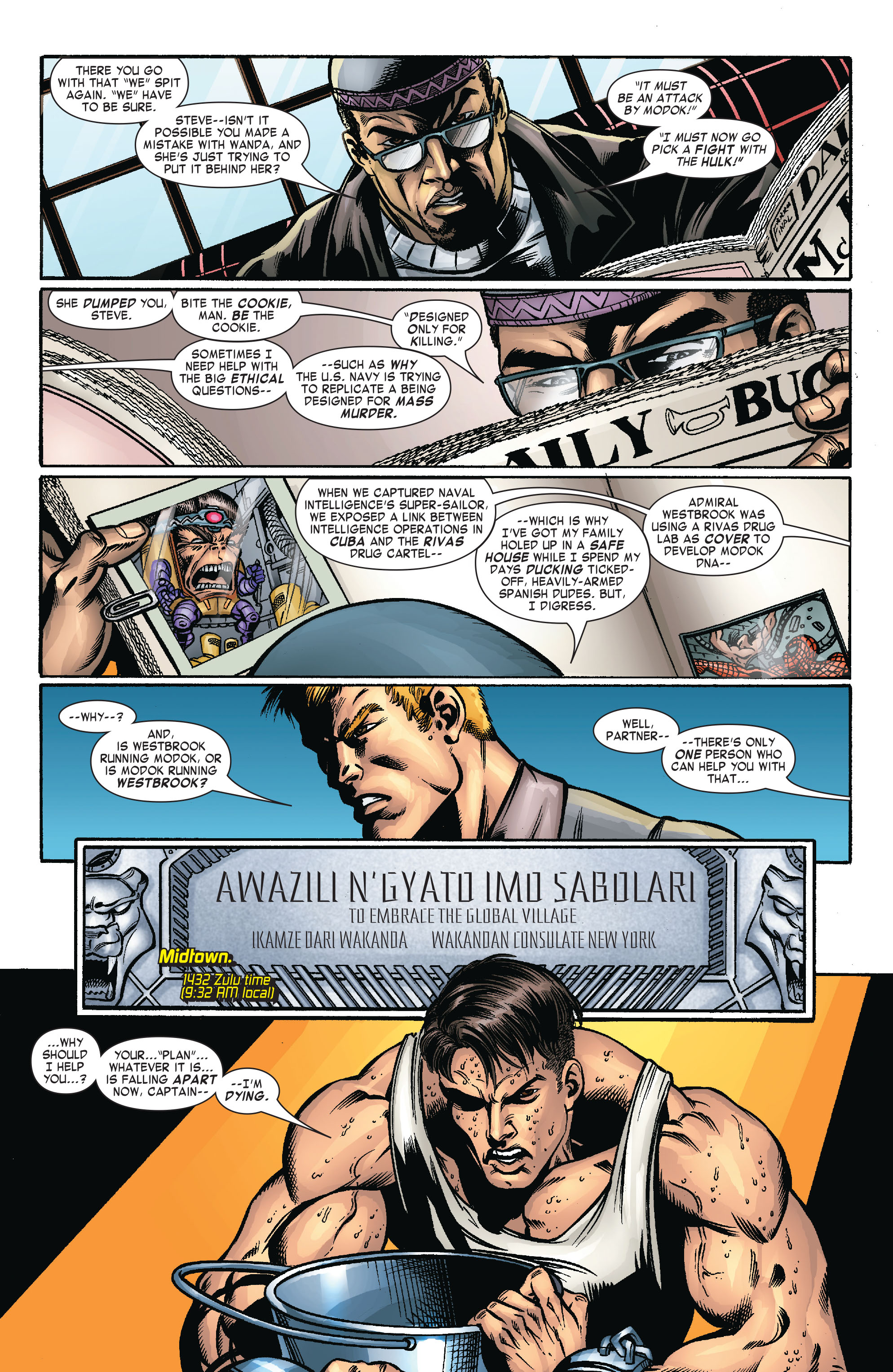 Captain America & the Falcon 8 Page 16