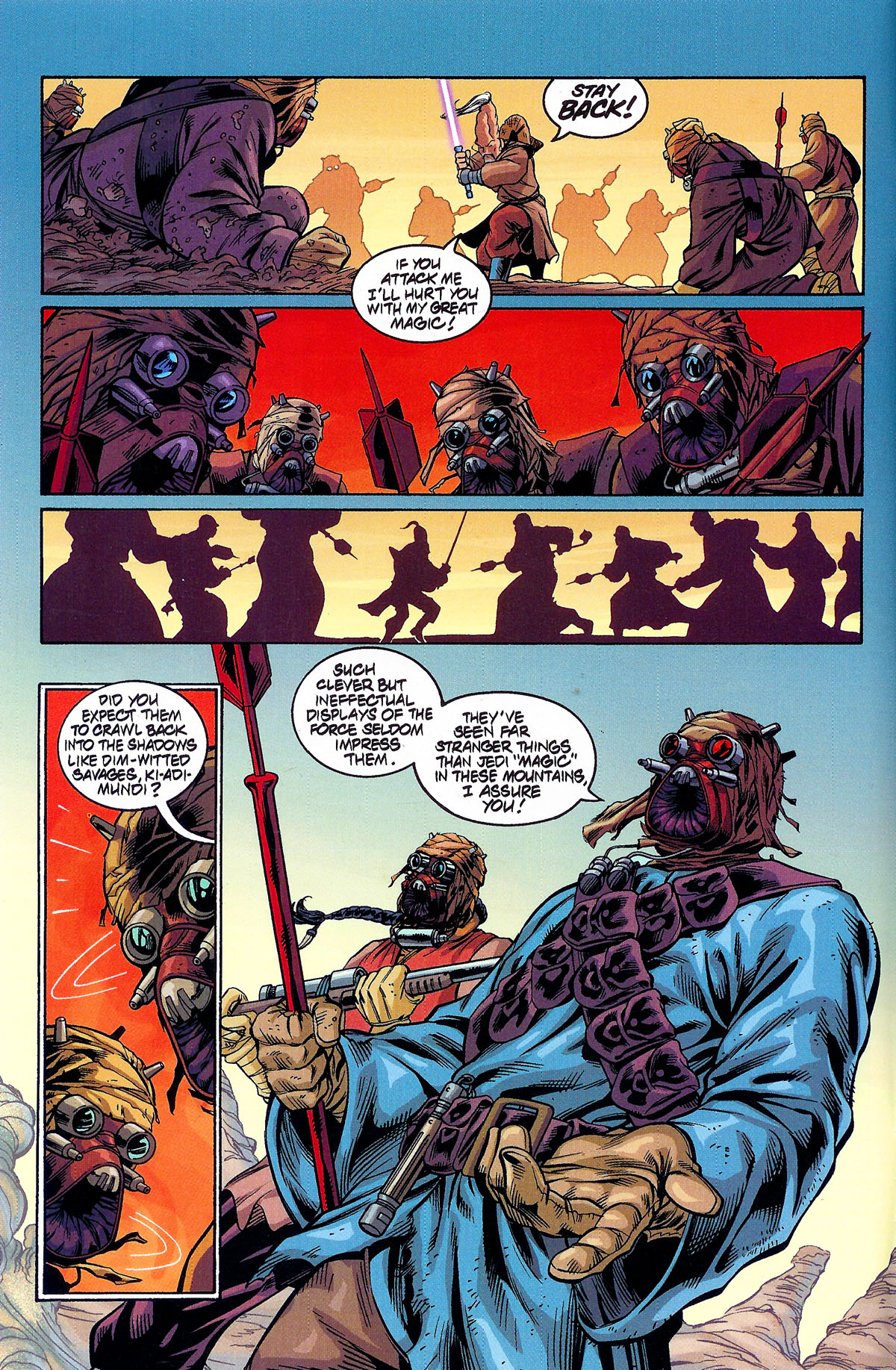 Read online Star Wars (1998) comic -  Issue #11 - 8