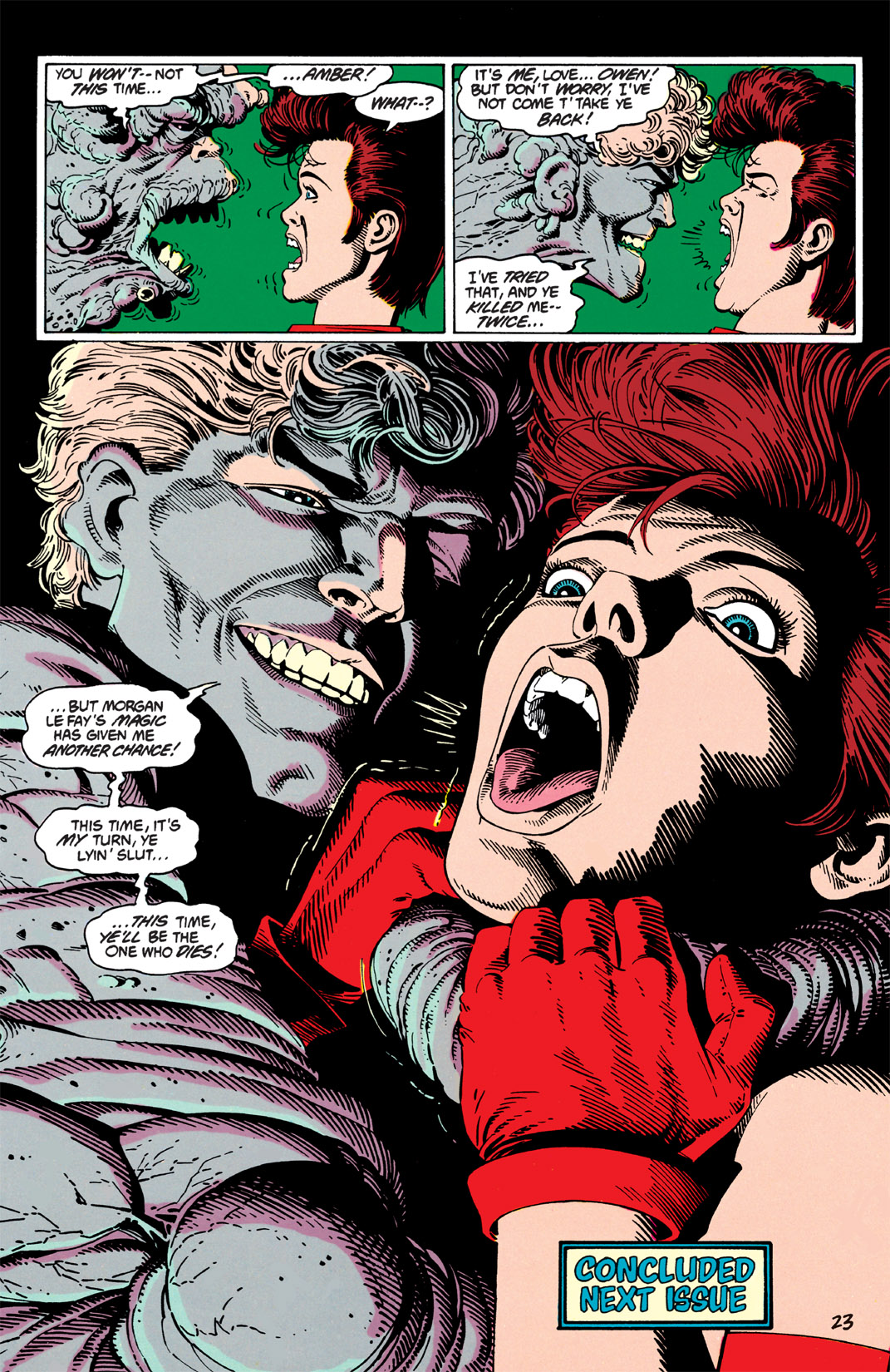 Read online Camelot 3000 comic -  Issue #11 - 25