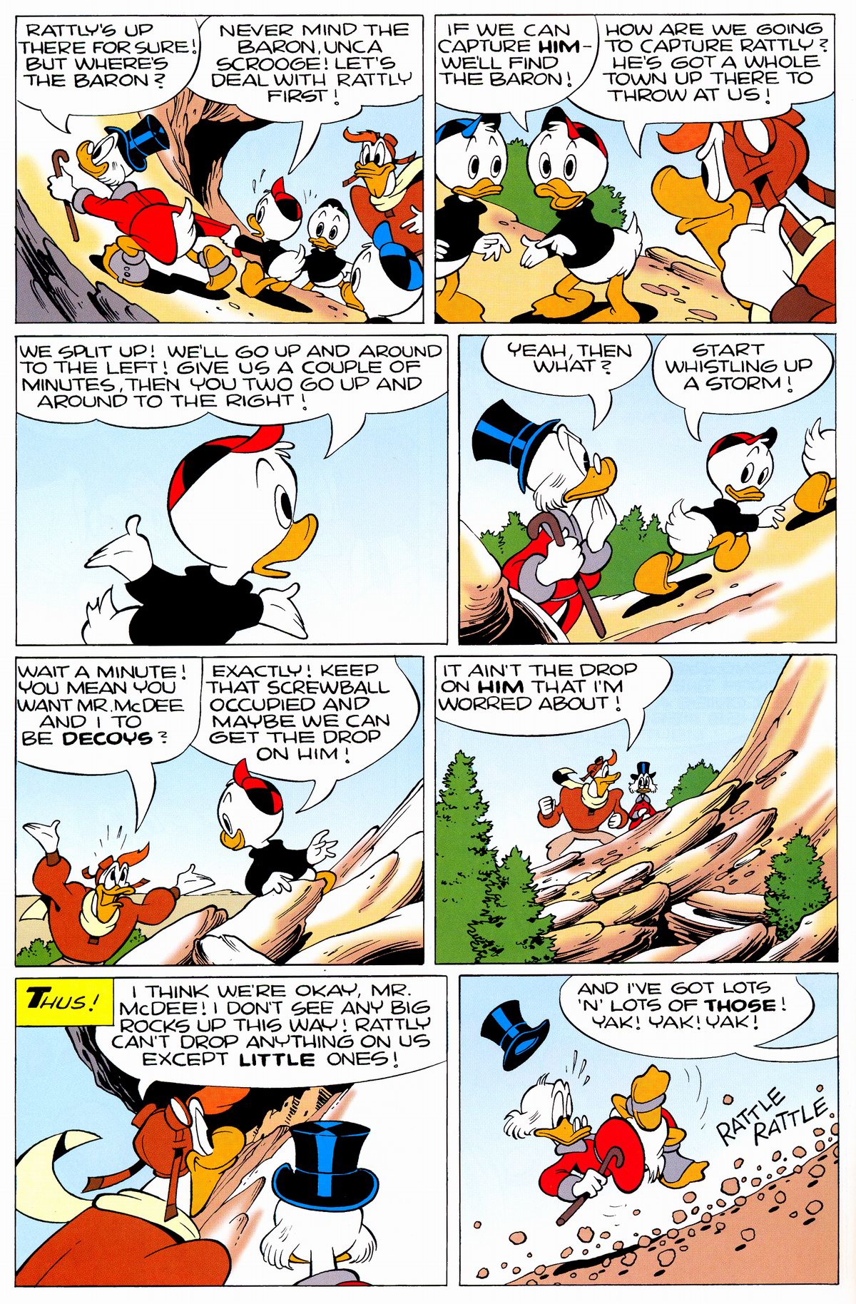 Read online Uncle Scrooge (1953) comic -  Issue #326 - 52