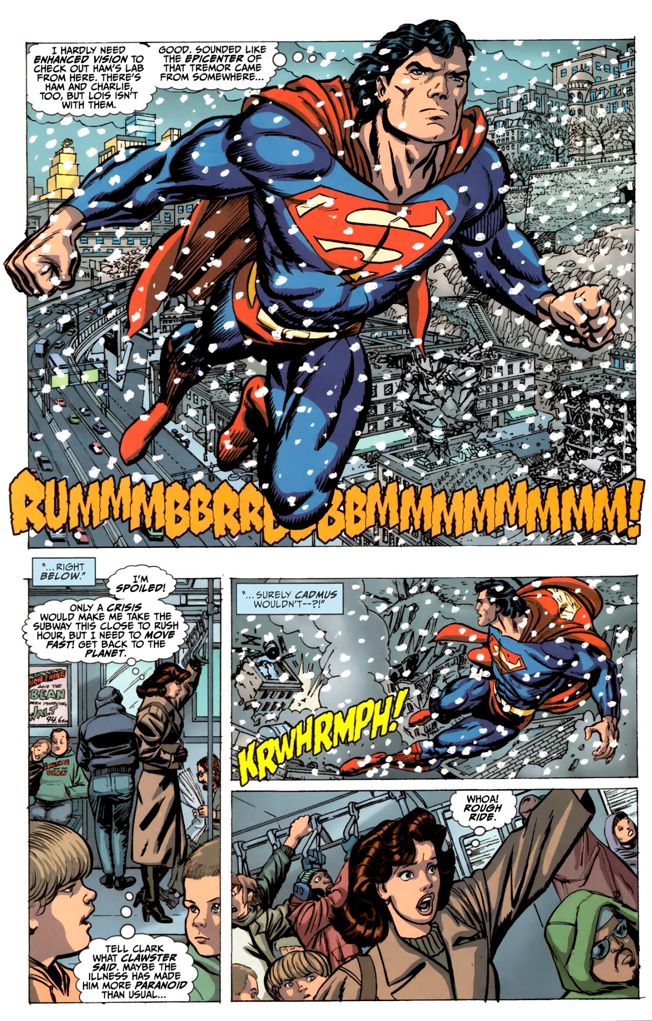 Read online DC Retroactive: Superman - The '90s comic -  Issue # Full - 12