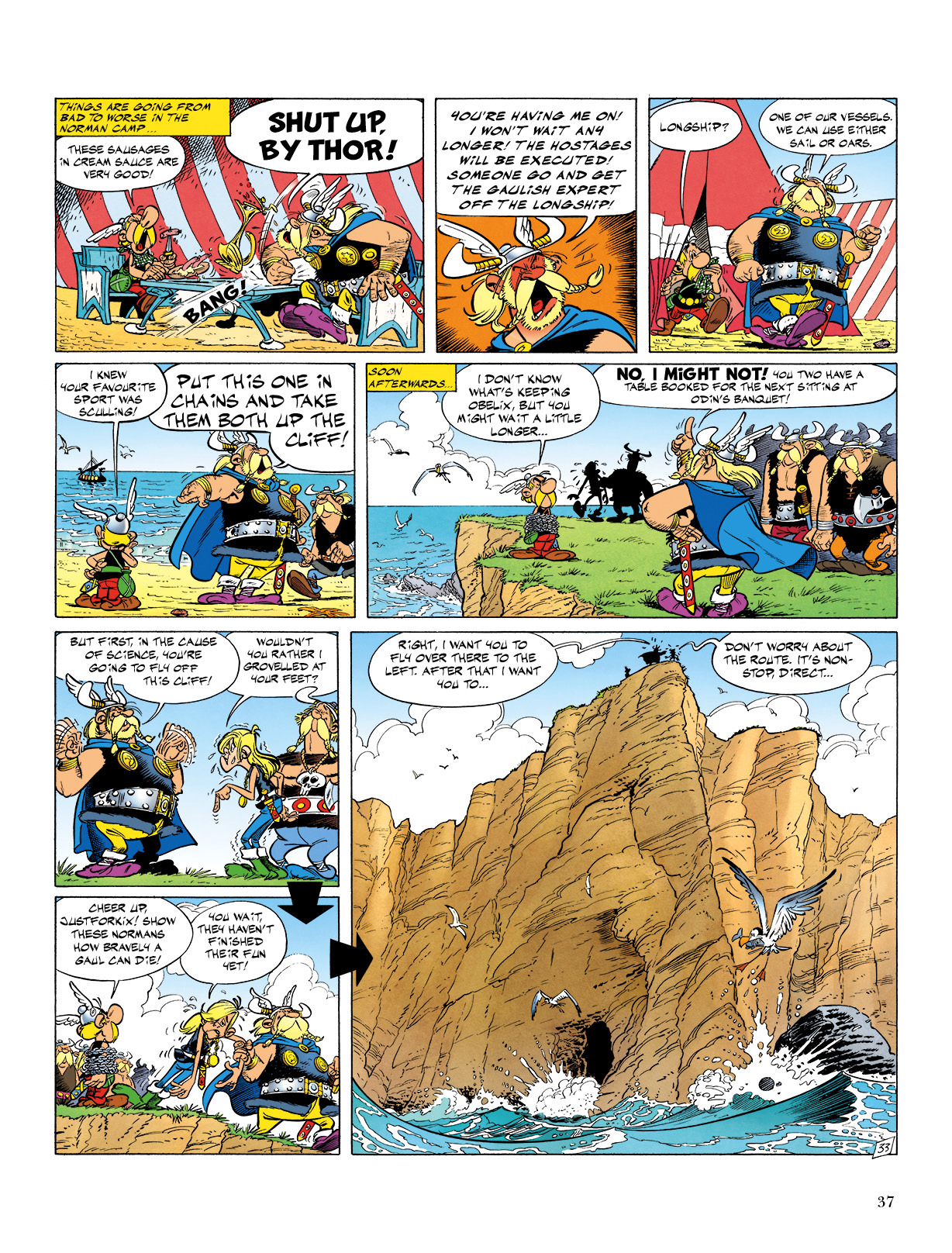 Read online Asterix comic -  Issue #9 - 38