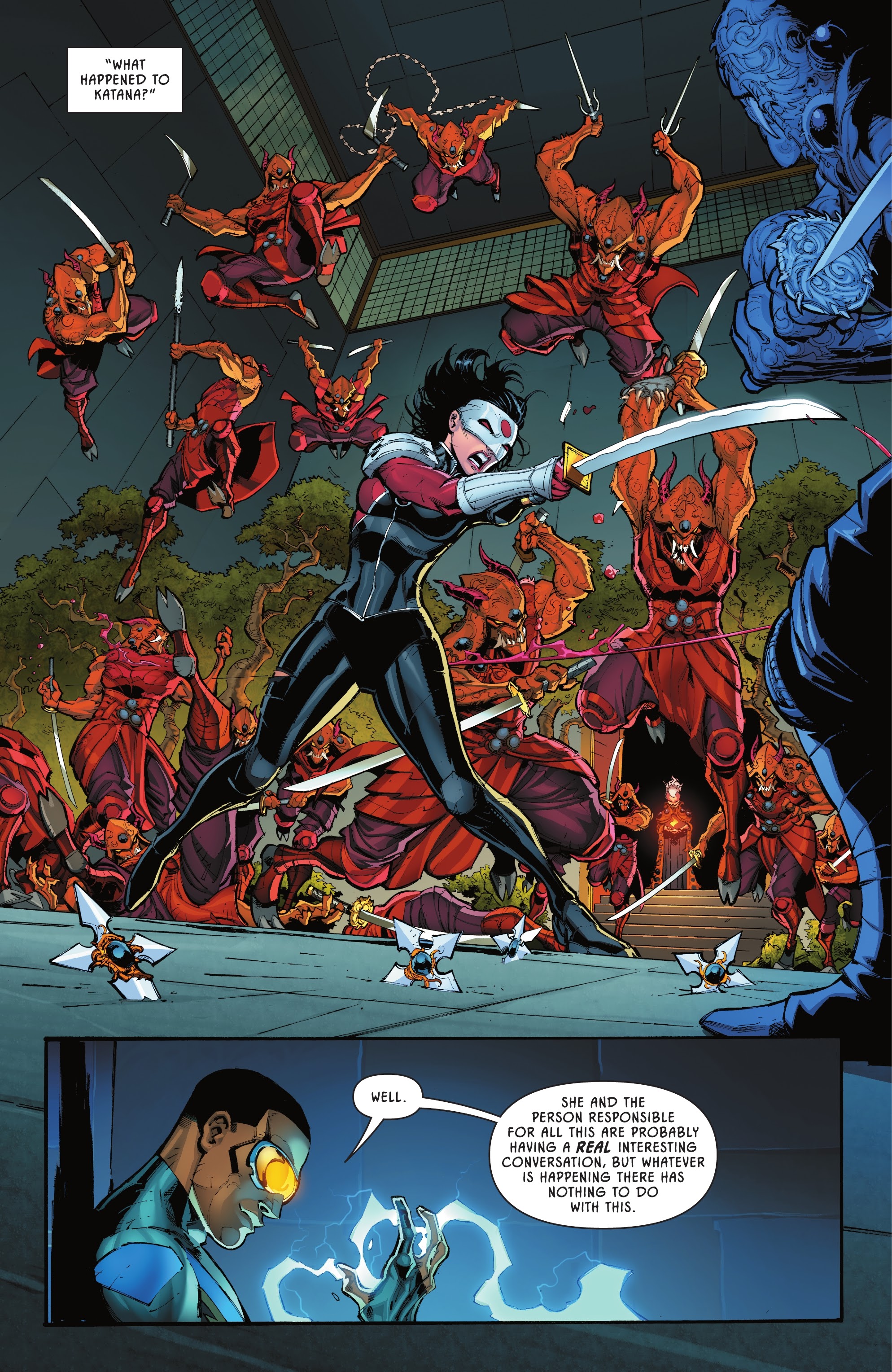 Read online Batman: Urban Legends comic -  Issue #1 - 43