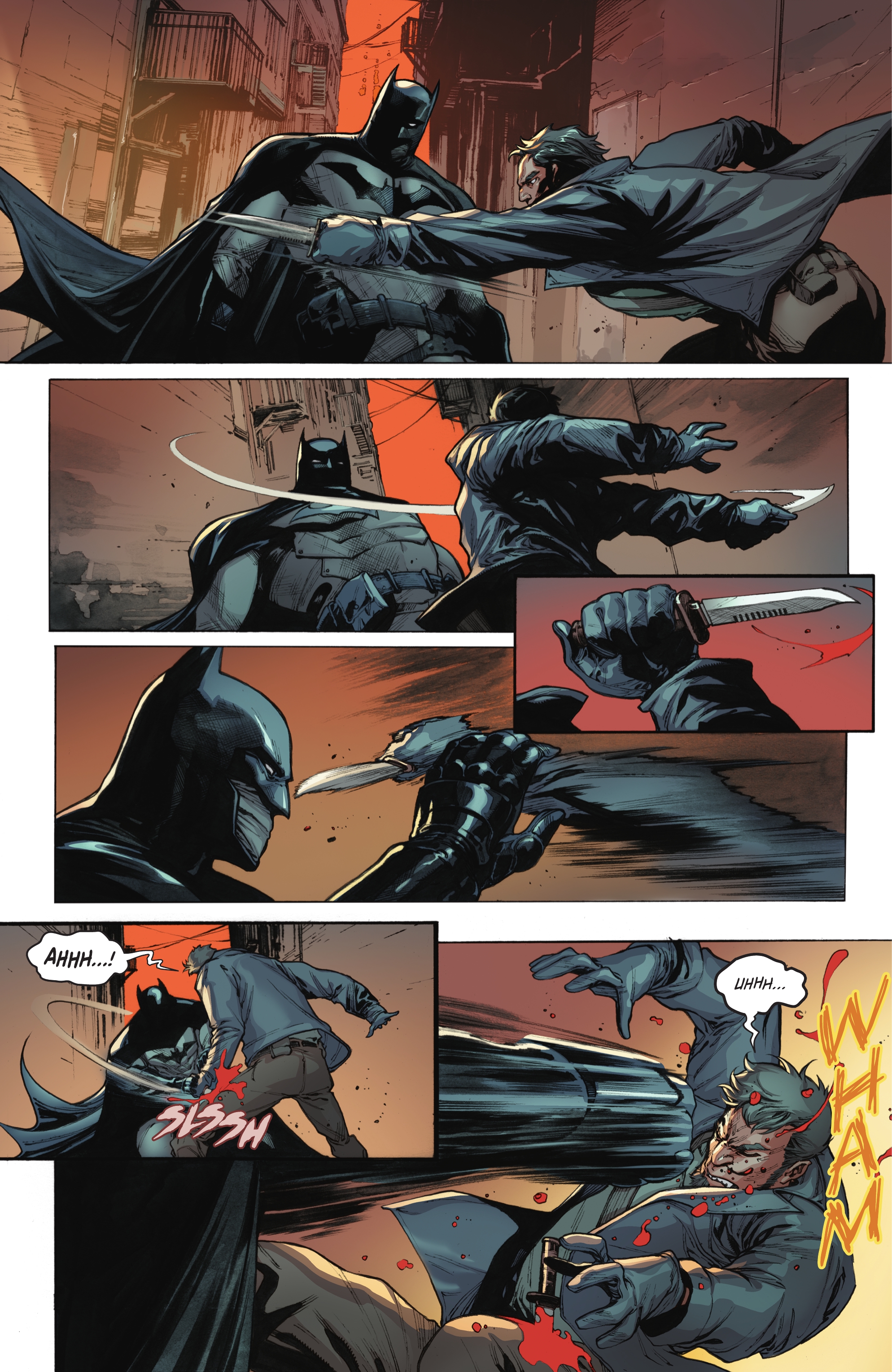 Read online I Am Batman comic -  Issue #2 - 8