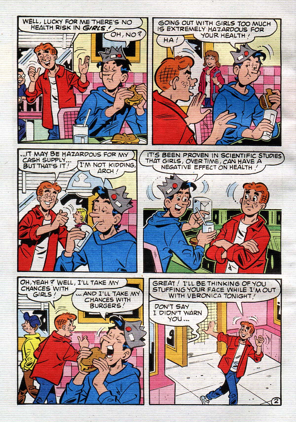Read online Jughead's Double Digest Magazine comic -  Issue #106 - 4