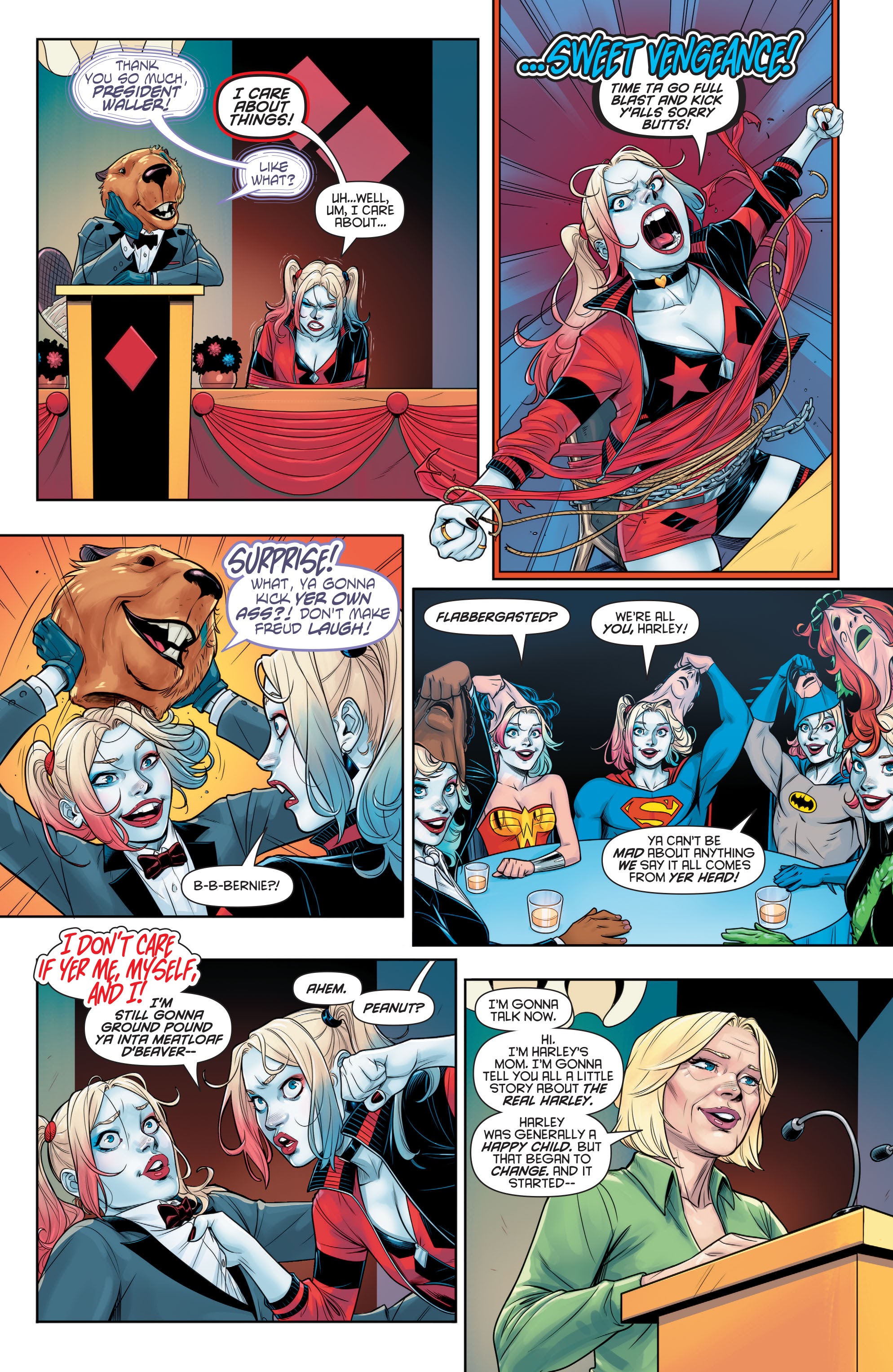 Read online Harley Quinn (2016) comic -  Issue #75 - 21