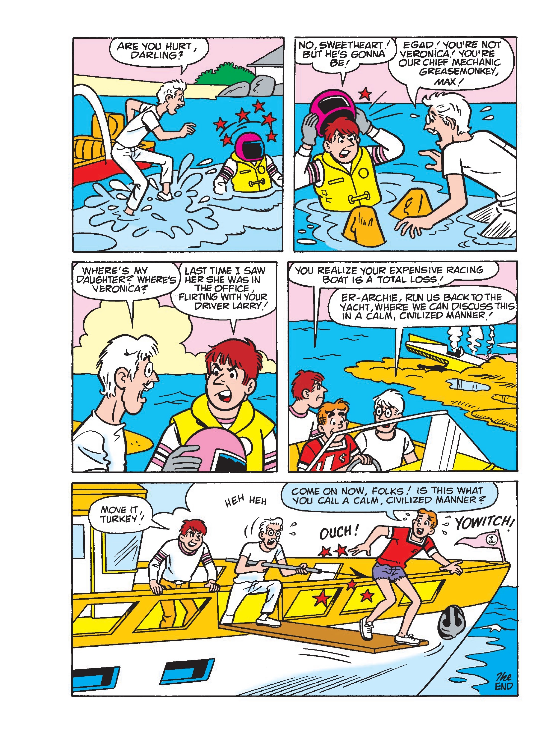 Read online Archie's Double Digest Magazine comic -  Issue #280 - 12