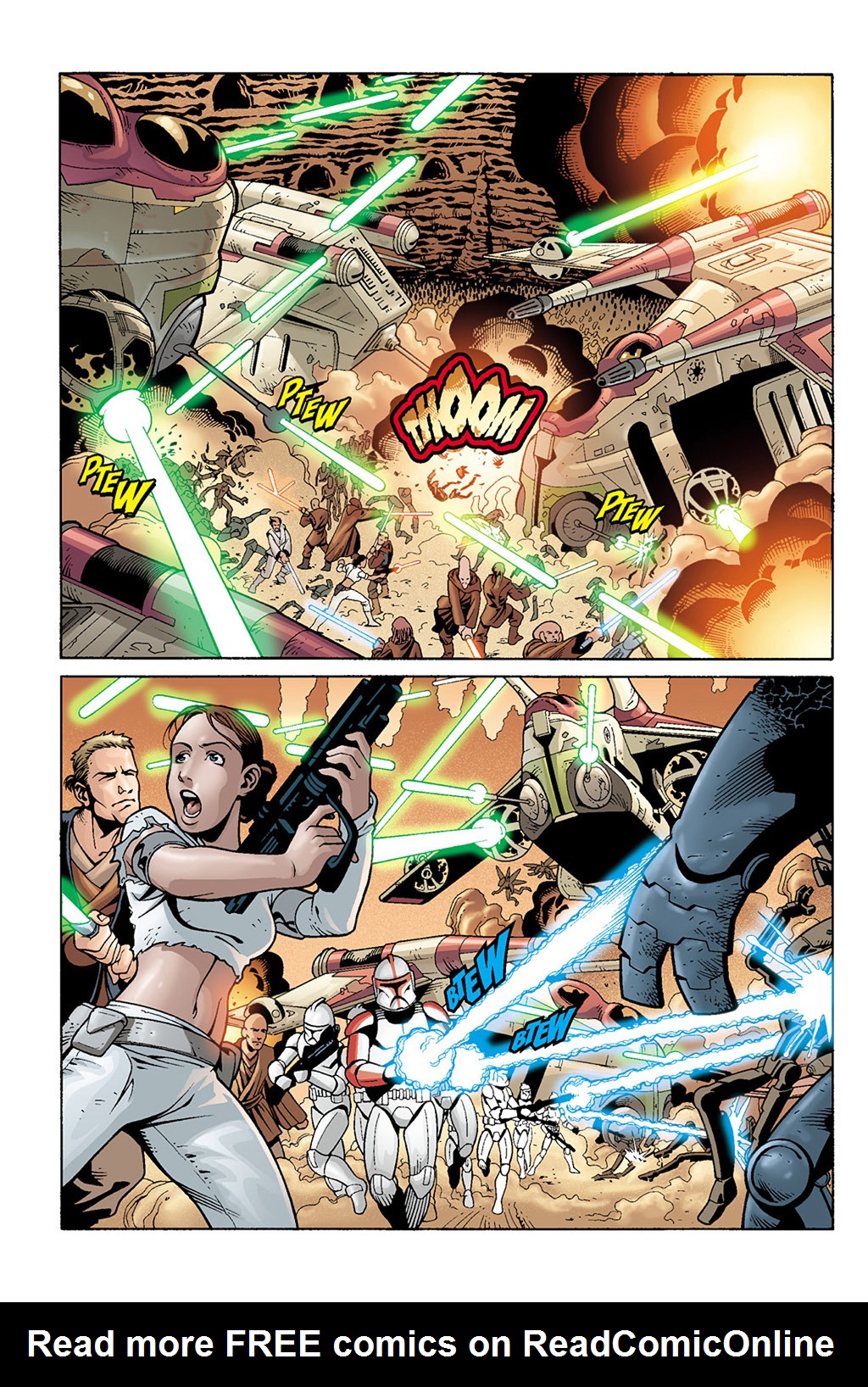 Read online Star Wars: Hasbro/Toys "R" Us Exclusive comic -  Issue #4 - 5